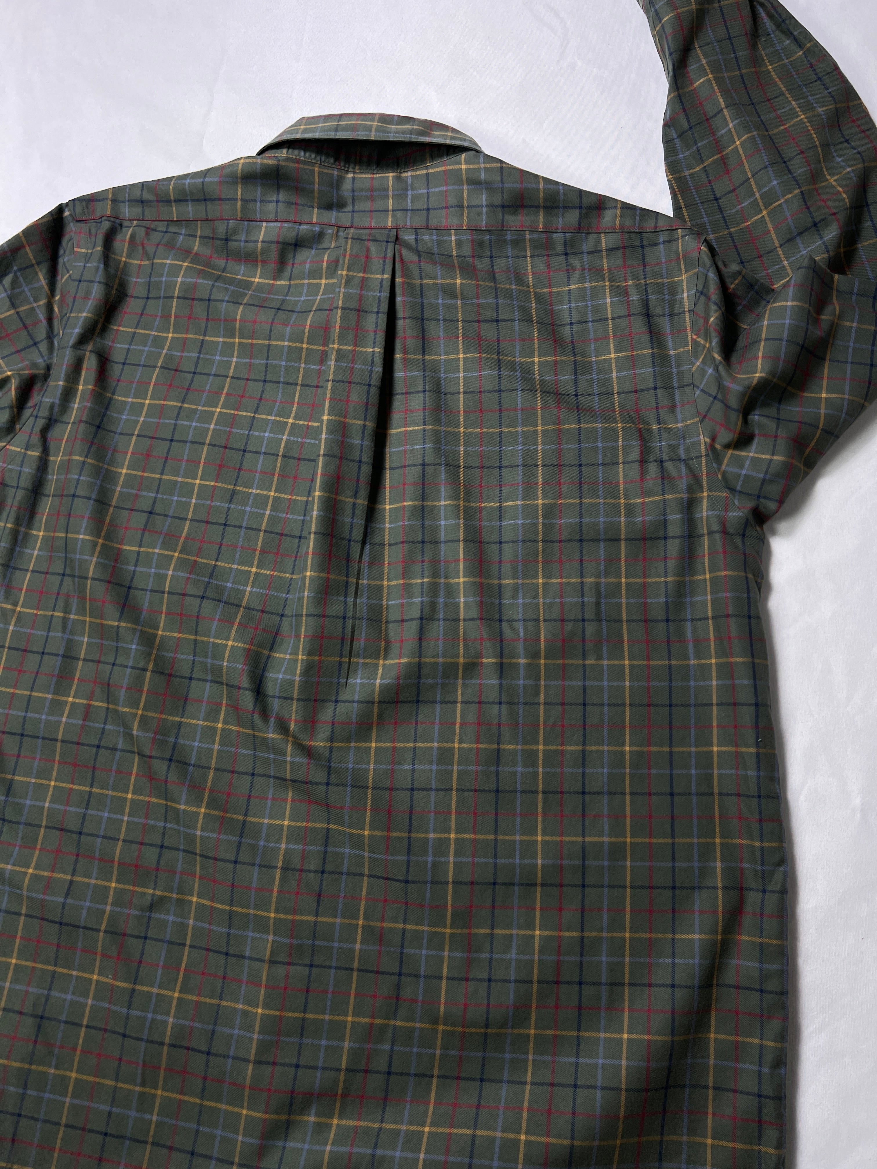Brooks Brothers Plaid Shirt
