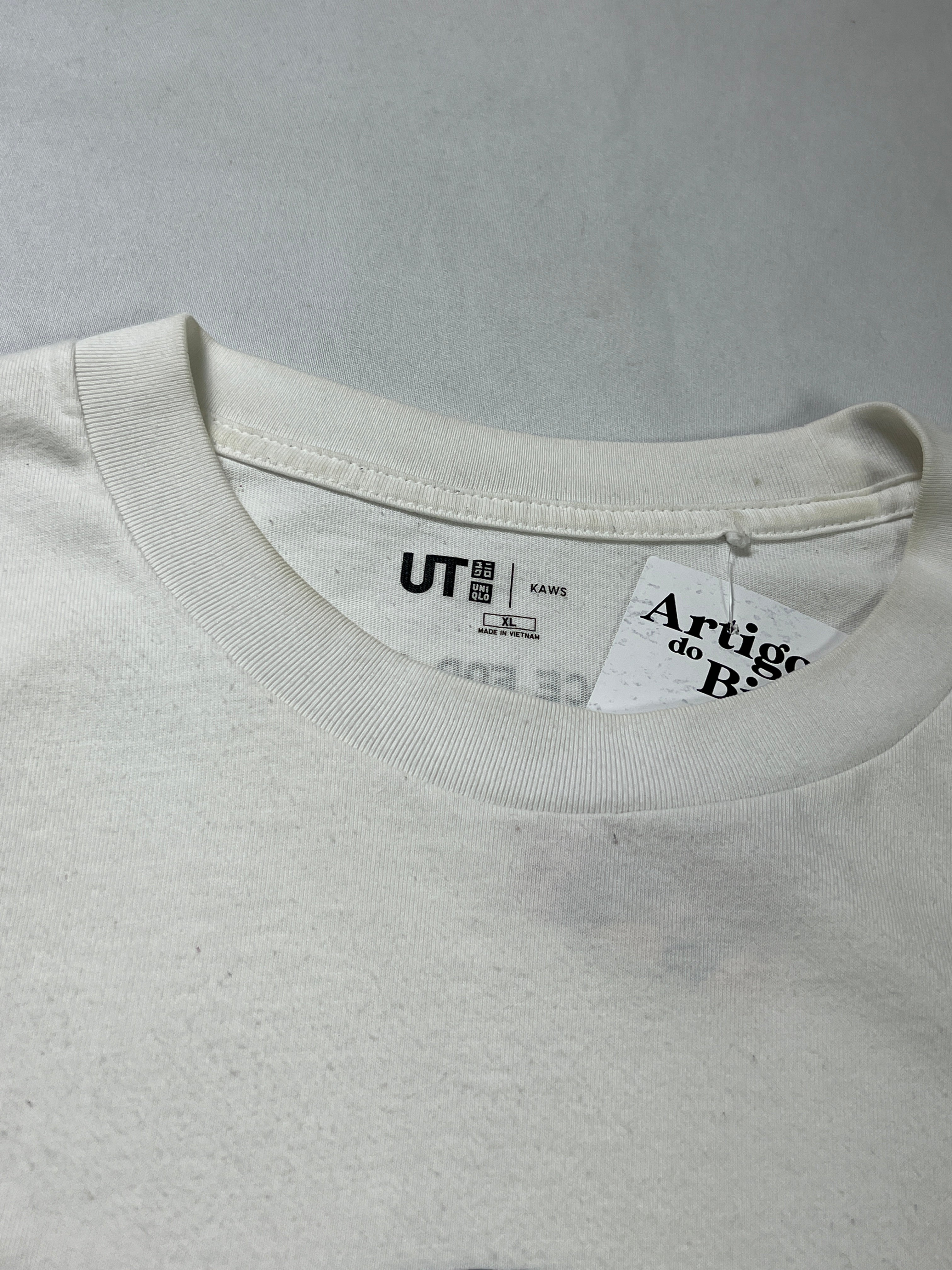Kaws x Uniqlo Peace For All T-Shirt
