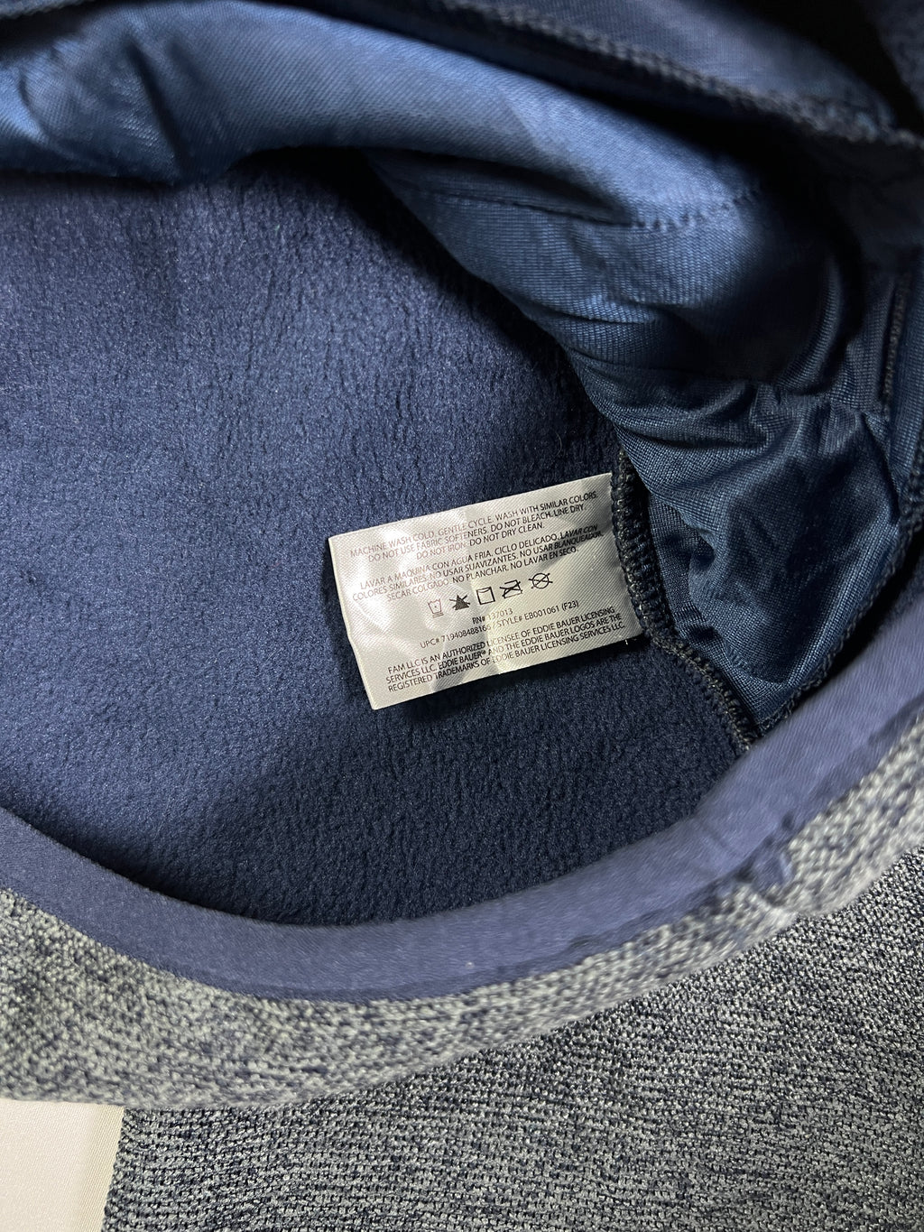 Eddie Bauer Quarter Snap Fleece