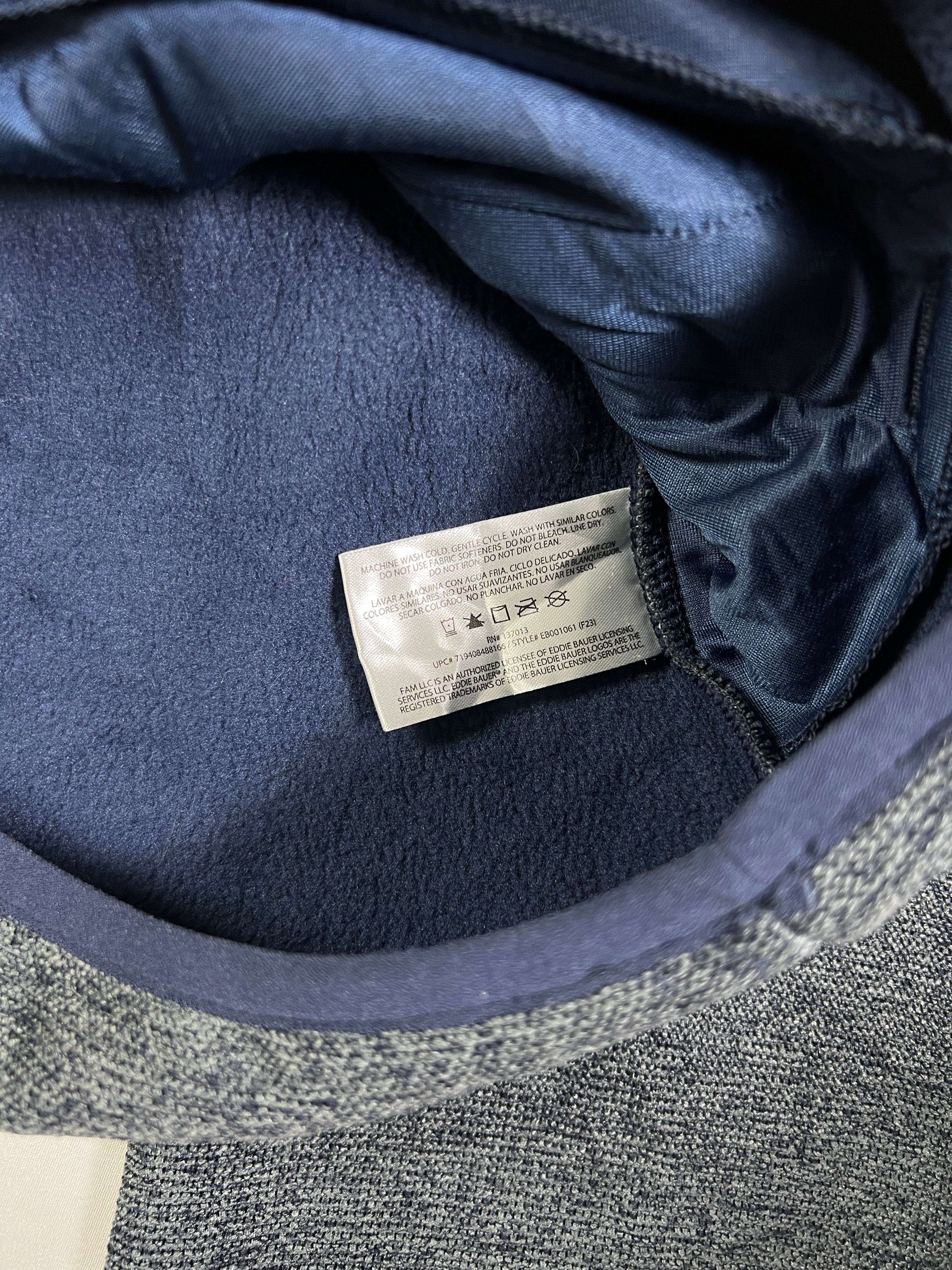 Eddie Bauer Quarter Snap Fleece