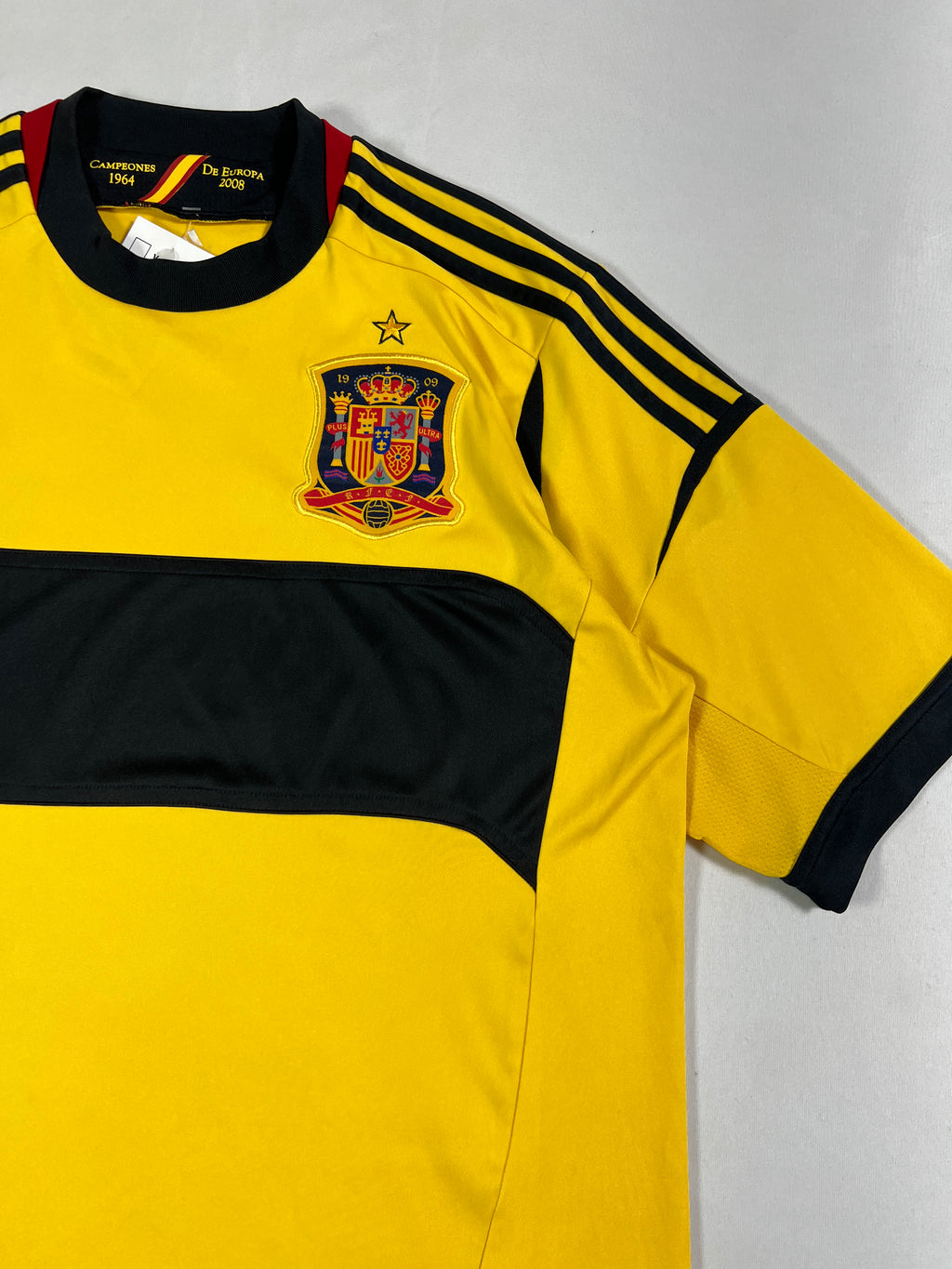 Adidas Spain Goalkeeper 2012 Jersey