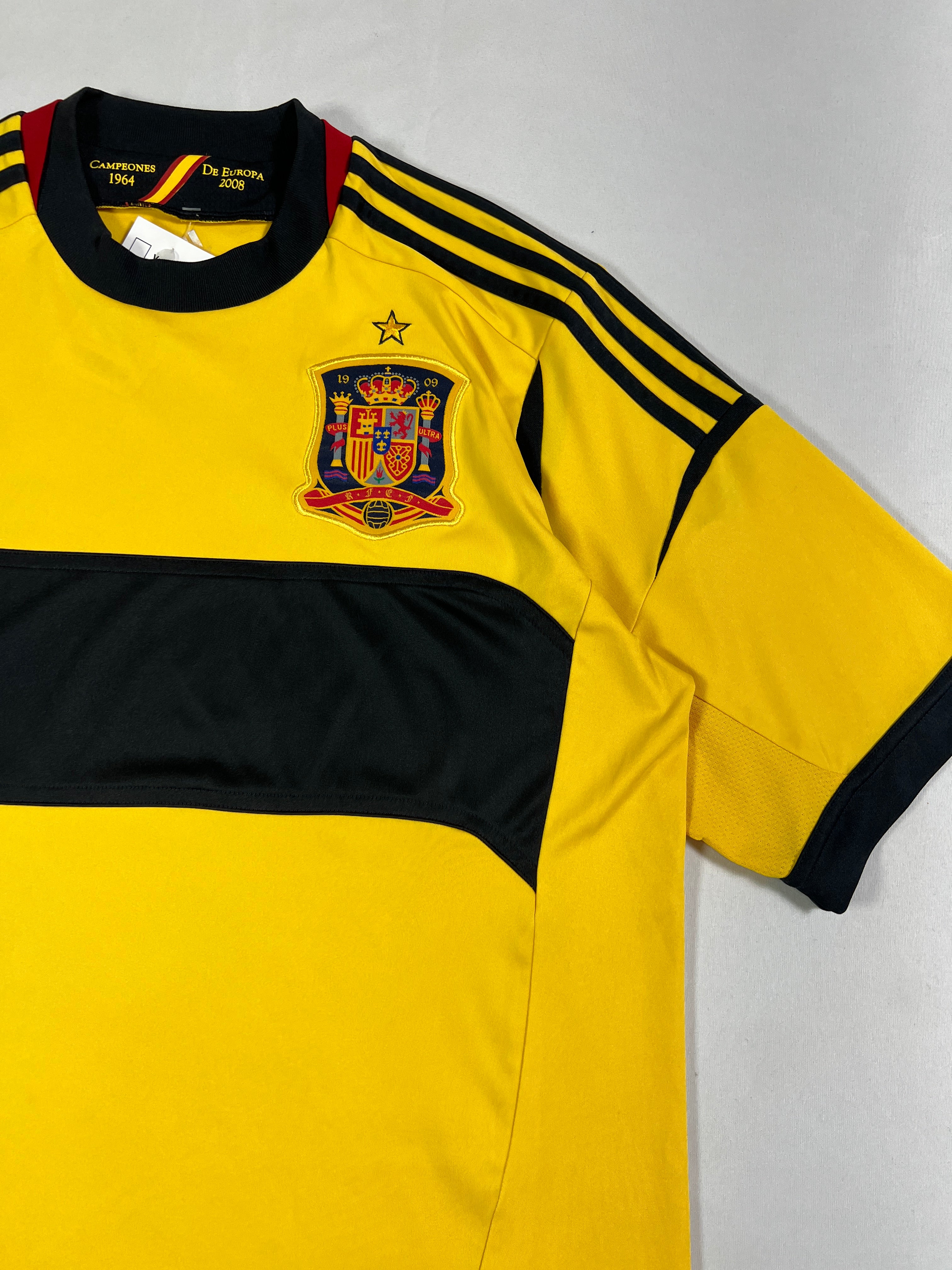 Adidas Spain Goalkeeper 2012 Jersey