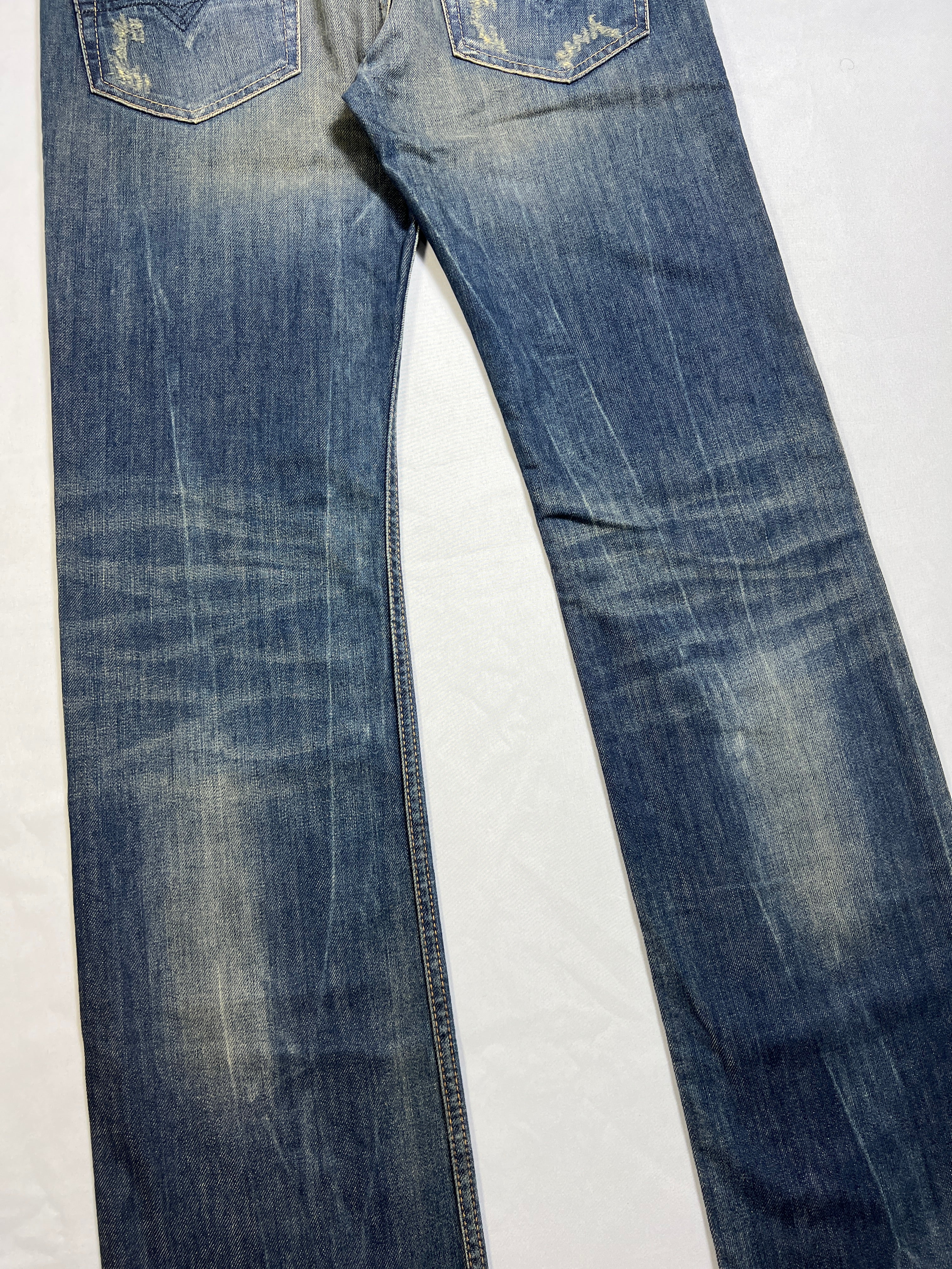 Diesel Safado Destroyed Jeans