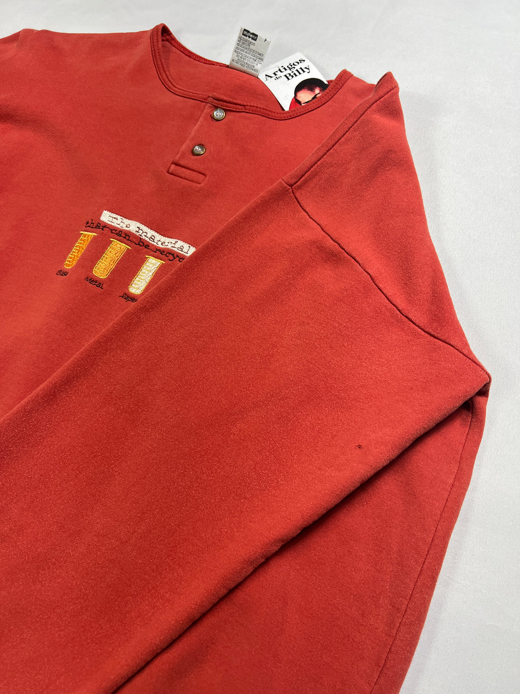 Malwee Two-Button Crewneck