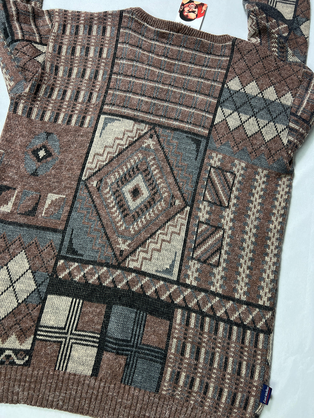 Unbranded Patterned Pullover