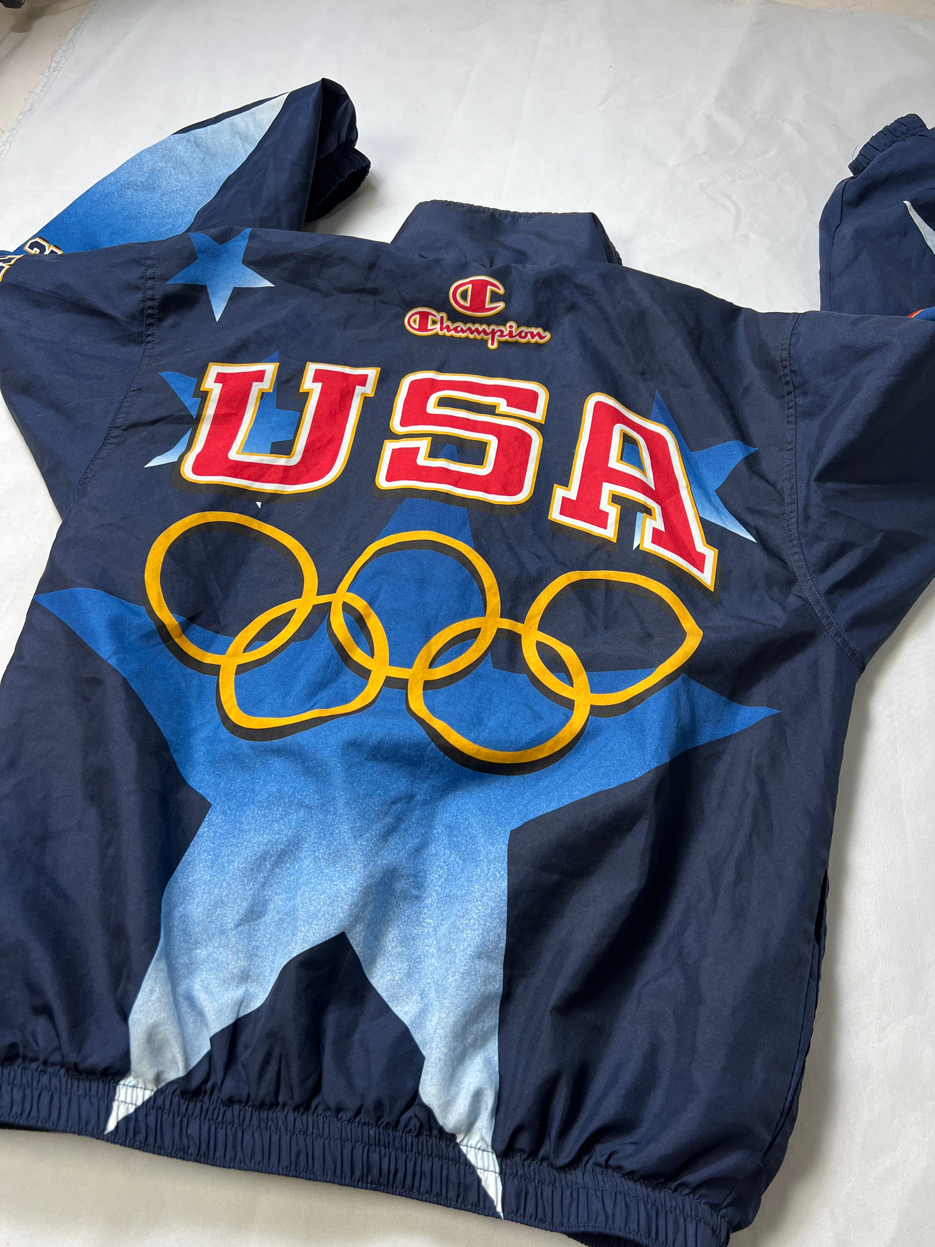 Champion U.S.A 1996 Olympic Games Jacket