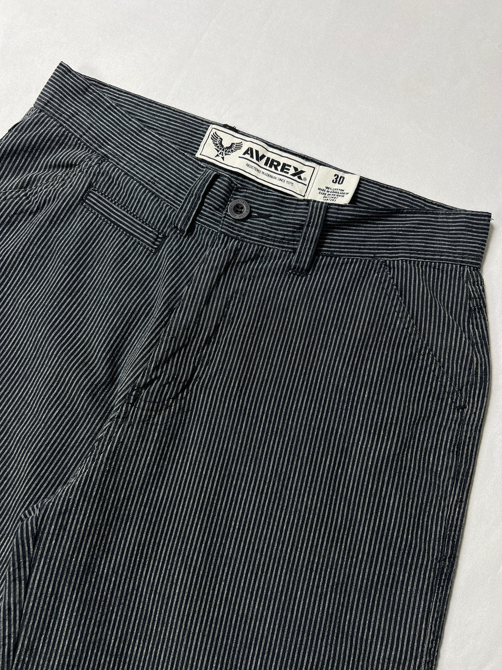 Avirex Striped Shorts