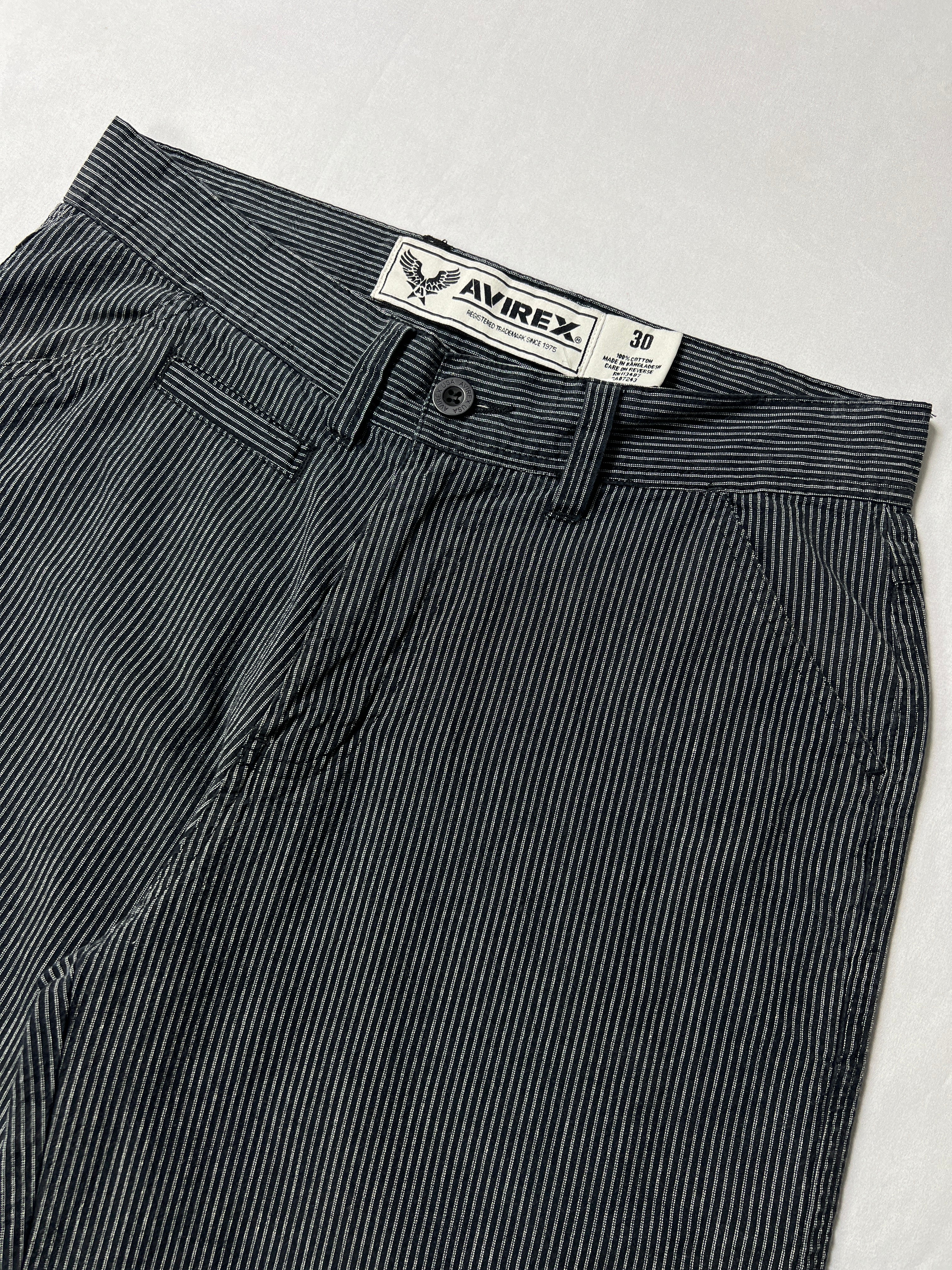 Avirex Striped Shorts