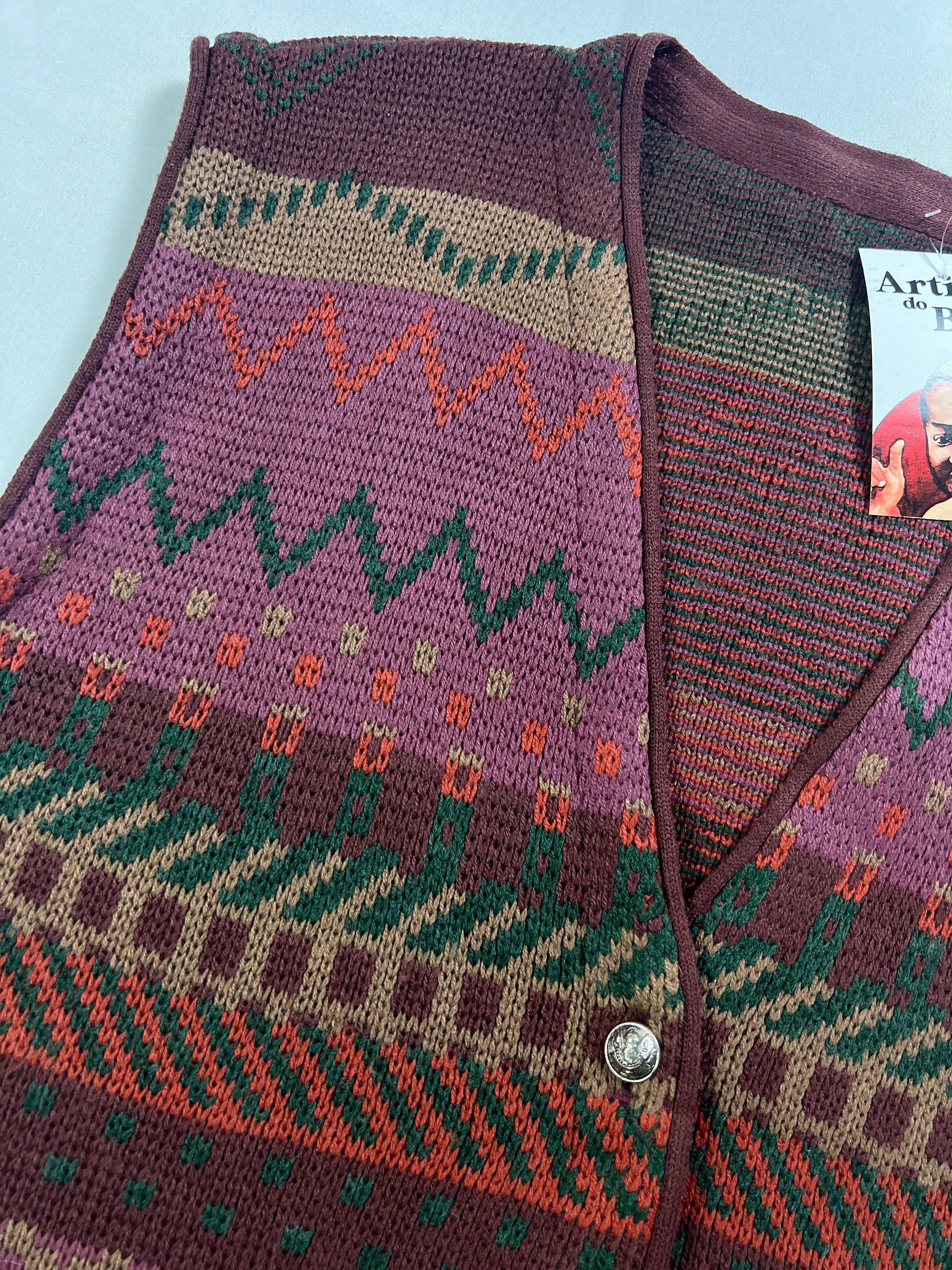 Unbranded Pattern Sweater Vest