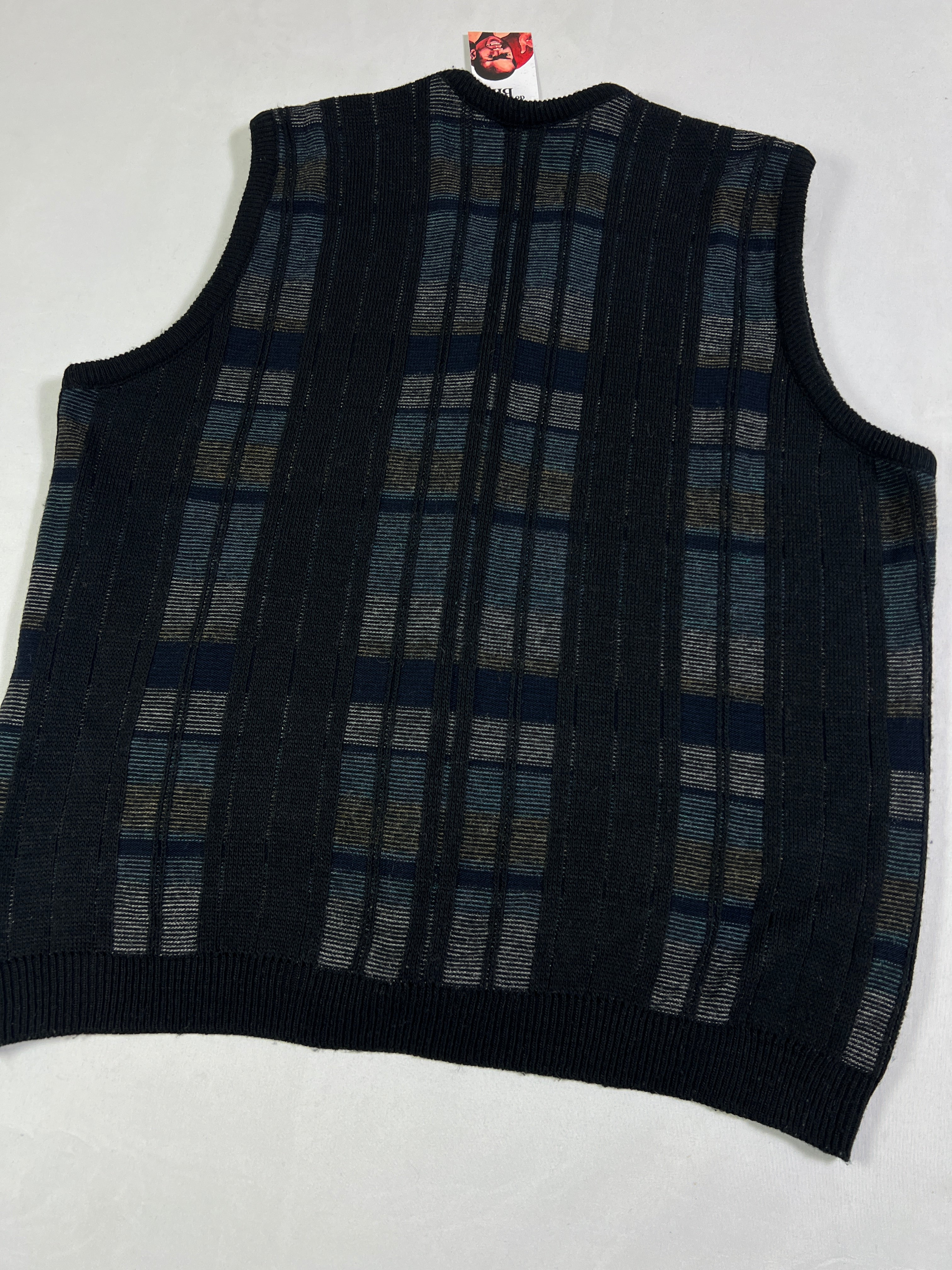 Tailan Plaid Vest