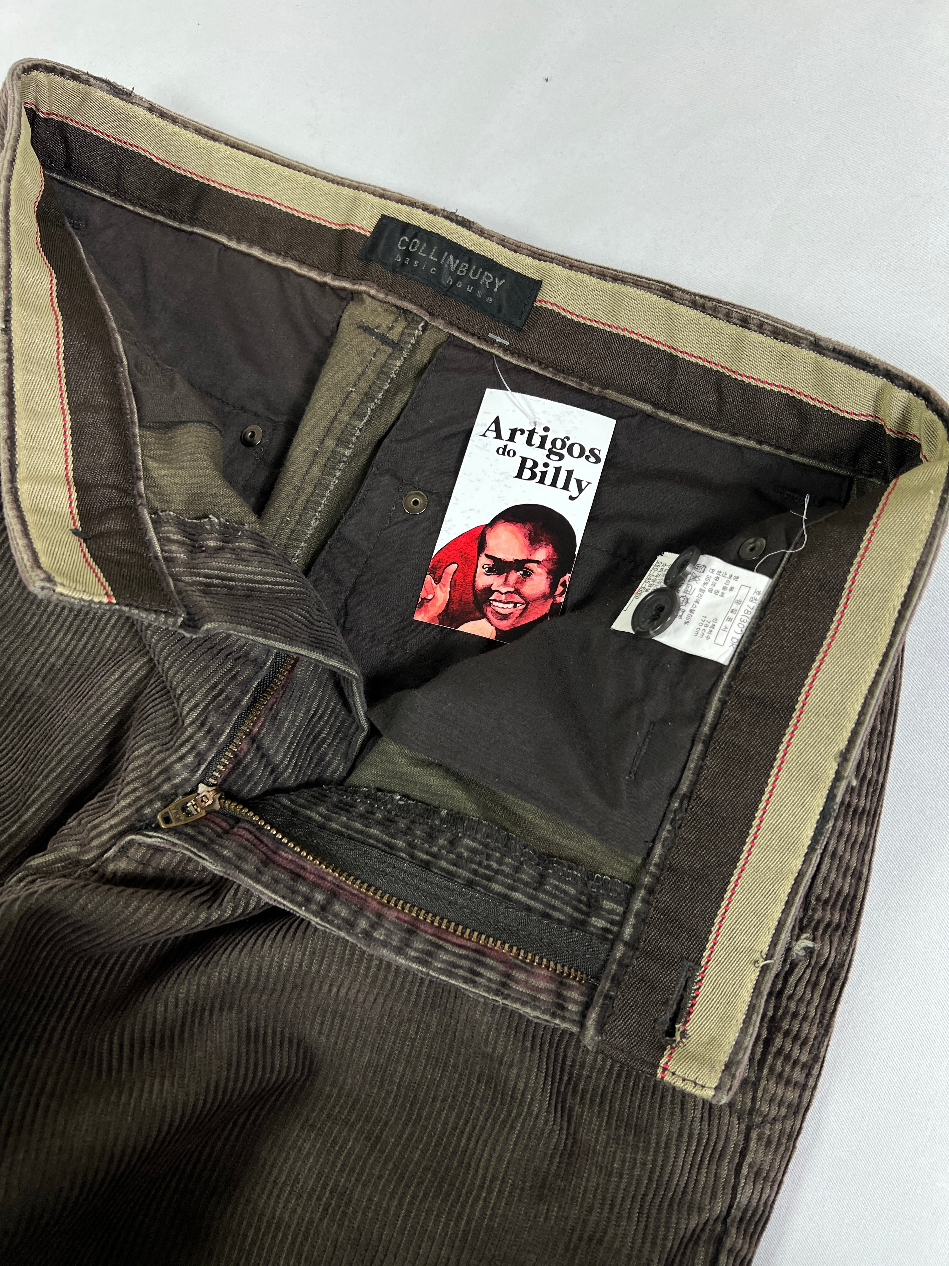 Collin Bury Corduroy Pants