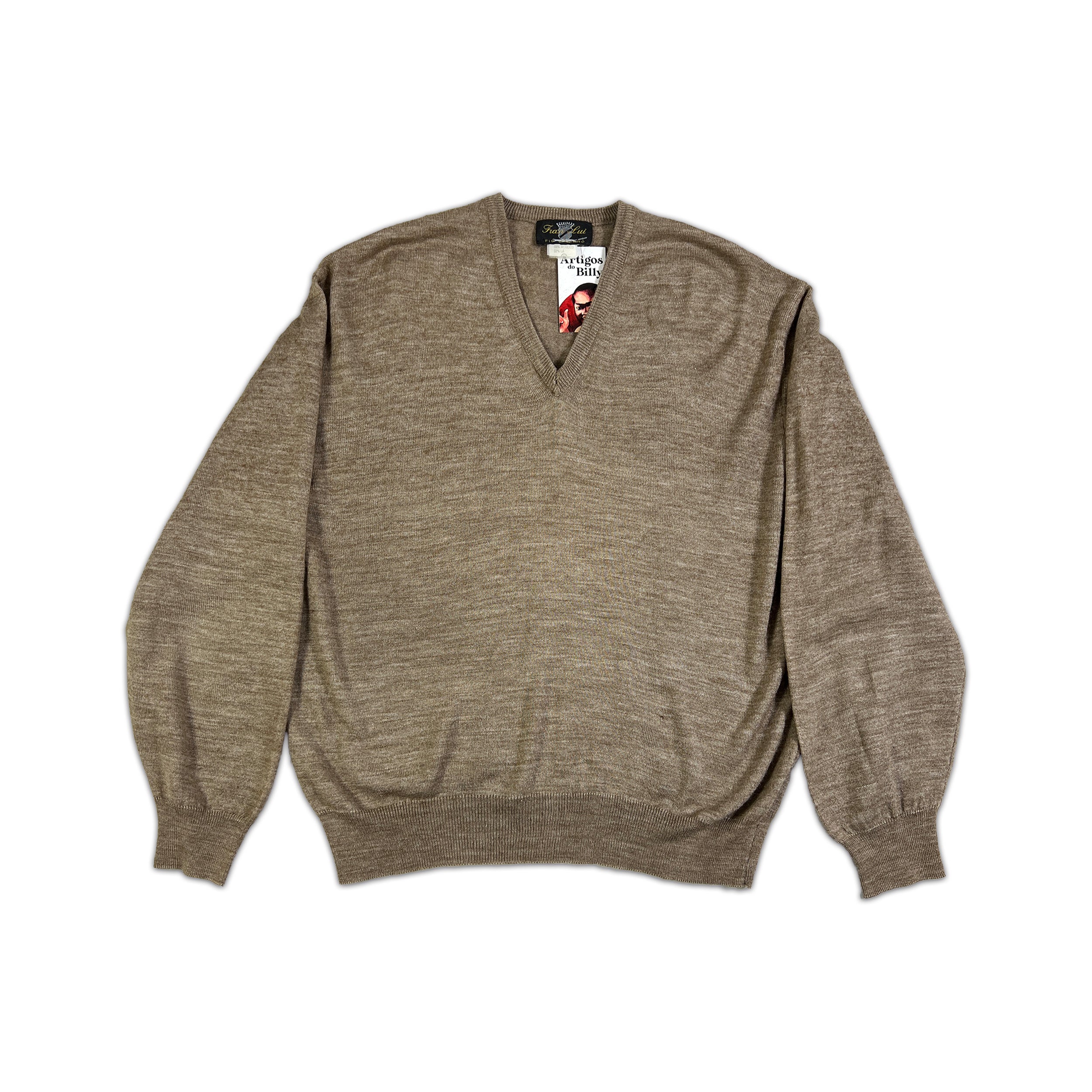 Fran Lui Pullover Lã