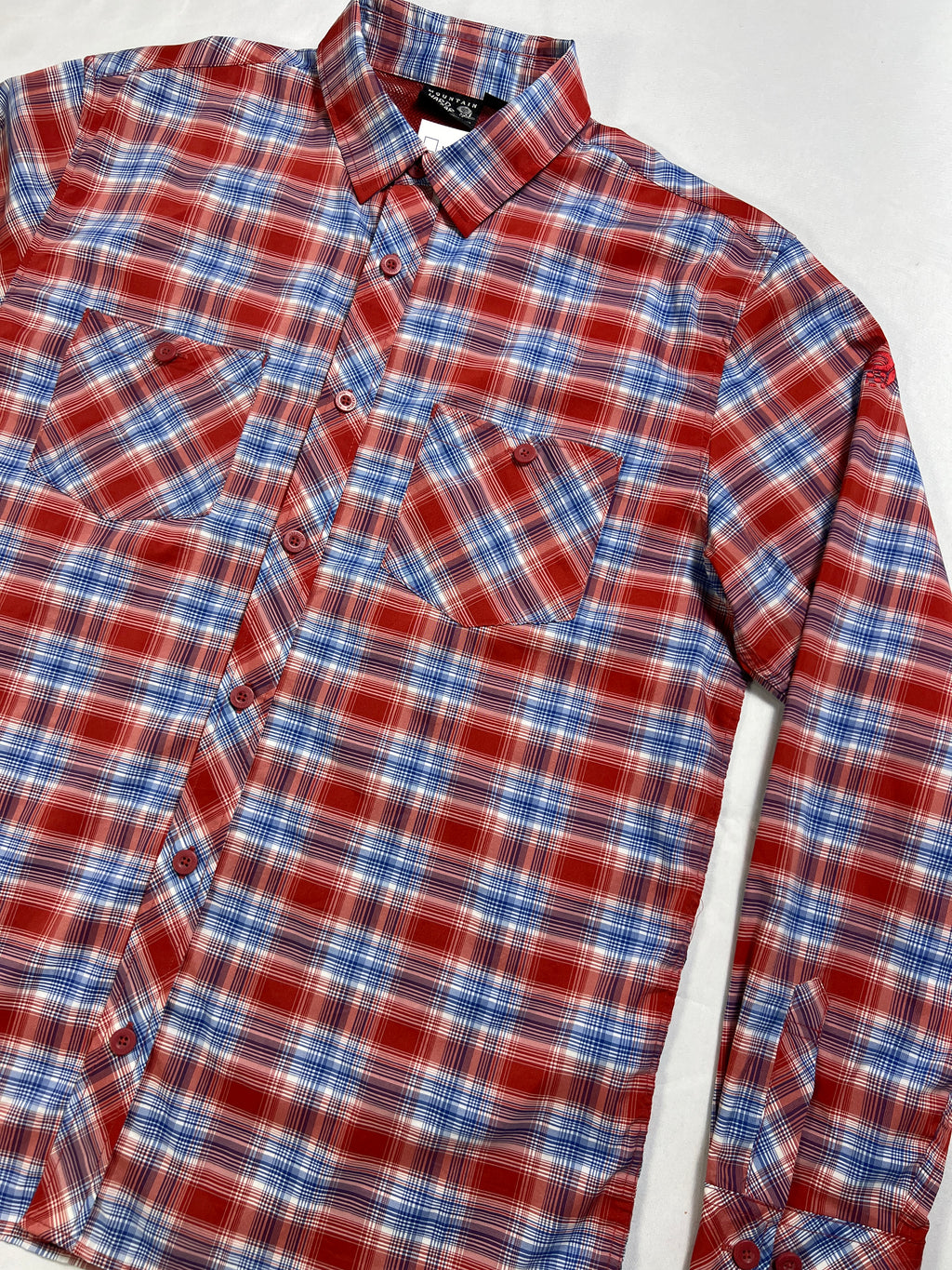 Mountain HardWear Plaid Shirt
