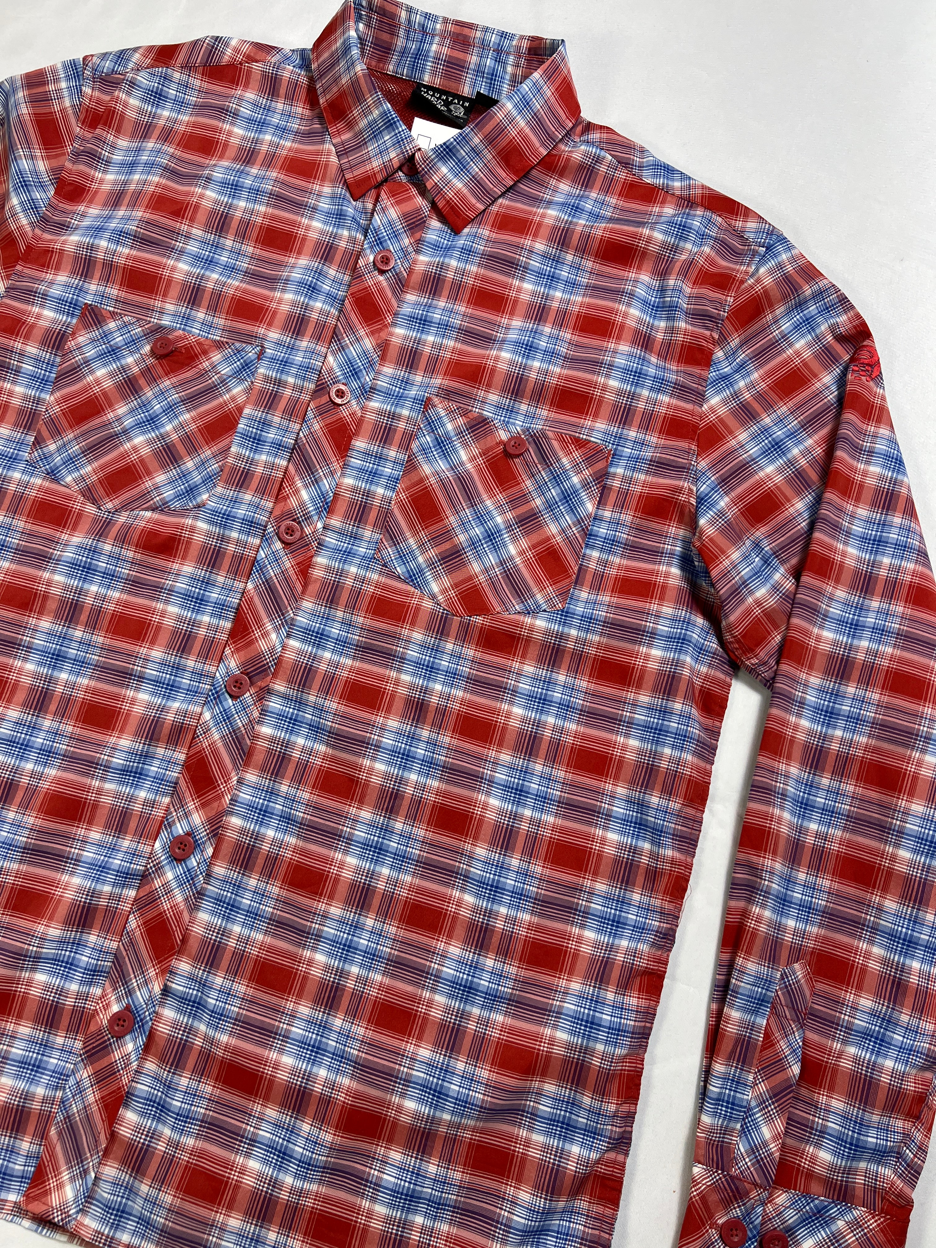 Mountain HardWear Plaid Shirt