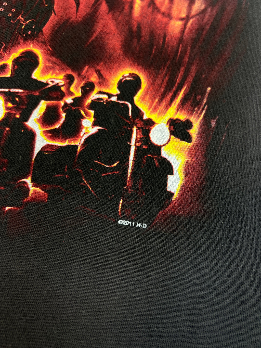 Harley Davidson 2011 Clown Longsleeve T-Shirt