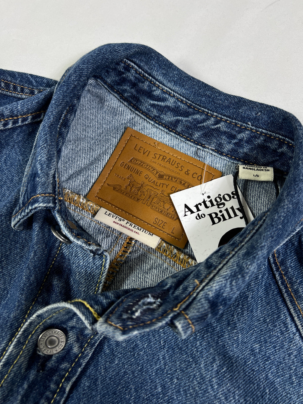 Levi's Premium Twist Shacket