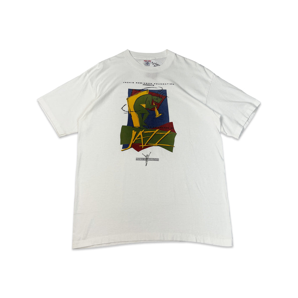 Teejays Jackie Robinson Foundation Afternoon Jazz T-Shirt