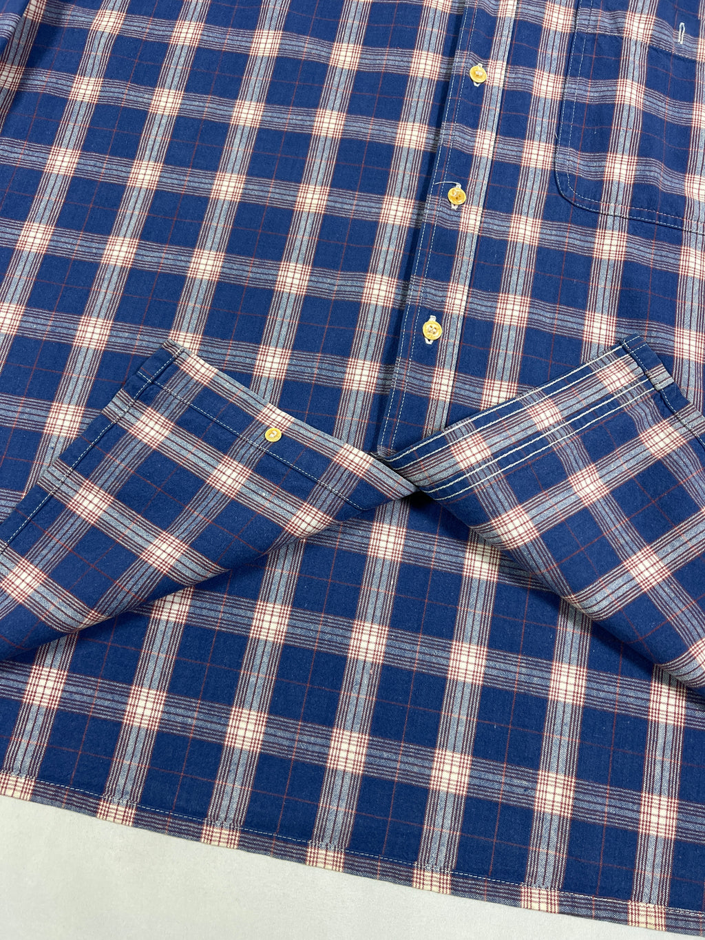 Spectator Plaid Shirt
