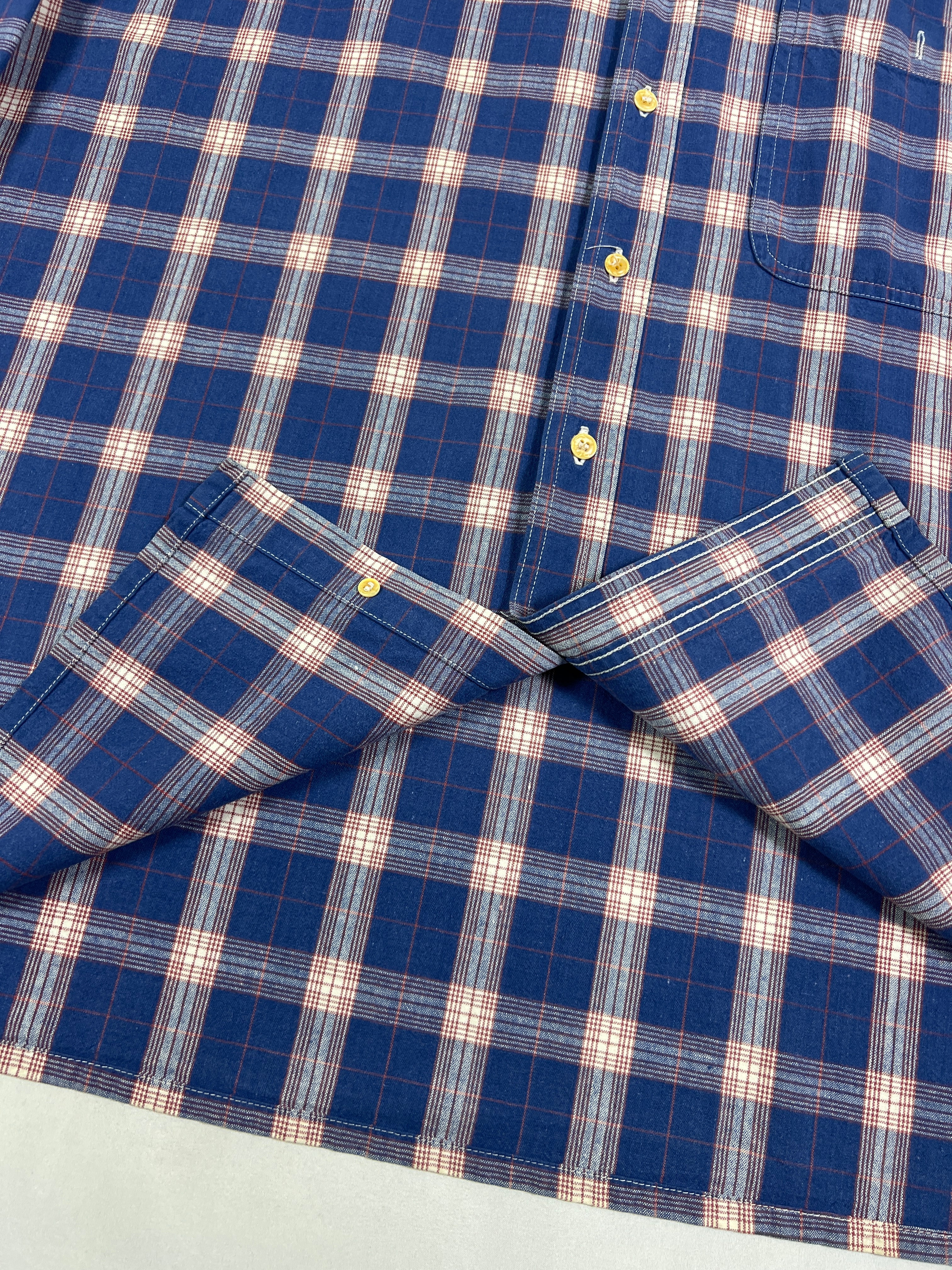 Spectator Plaid Shirt