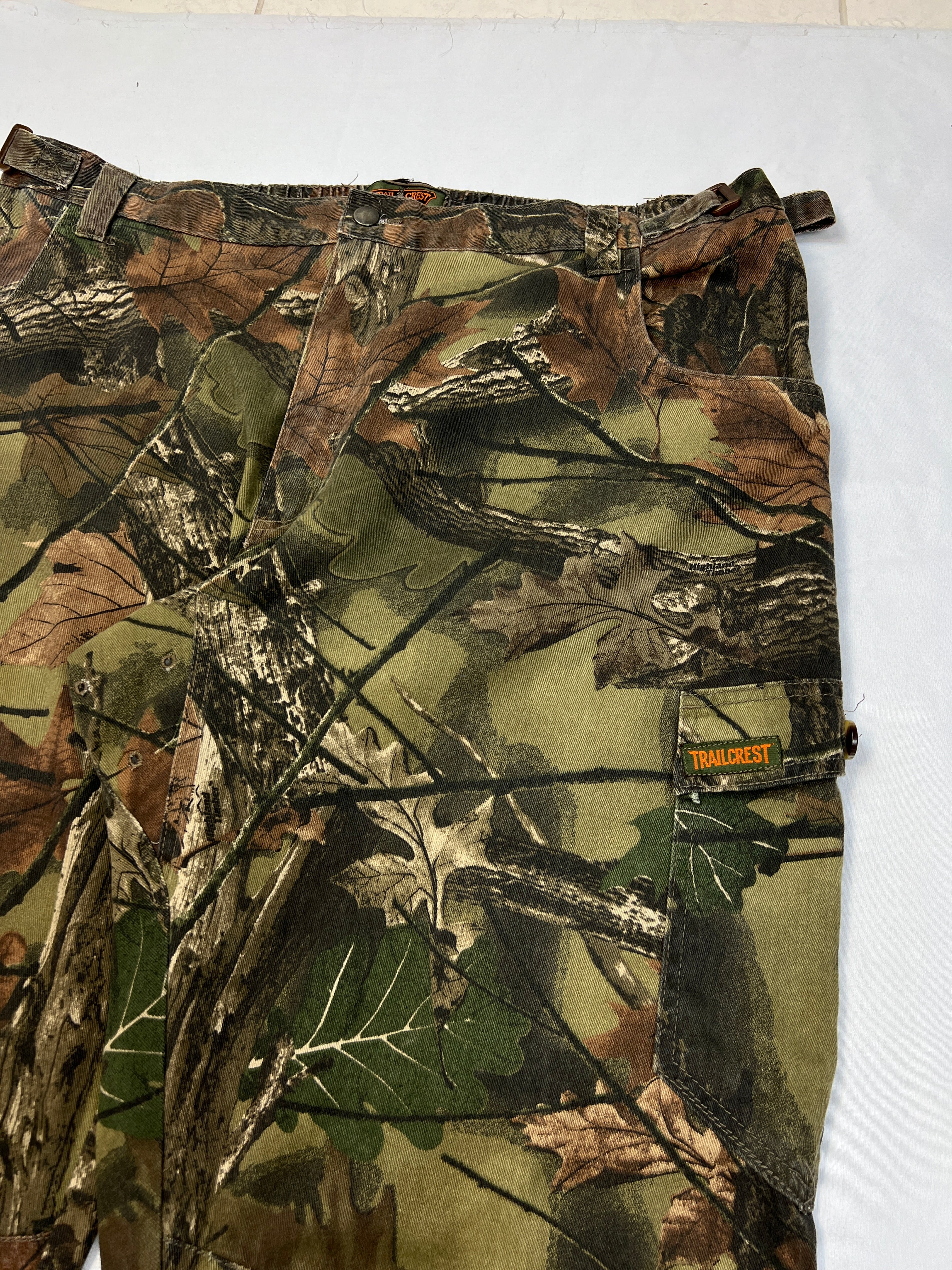 Trail Crest Realtree Camo Cargo Pants