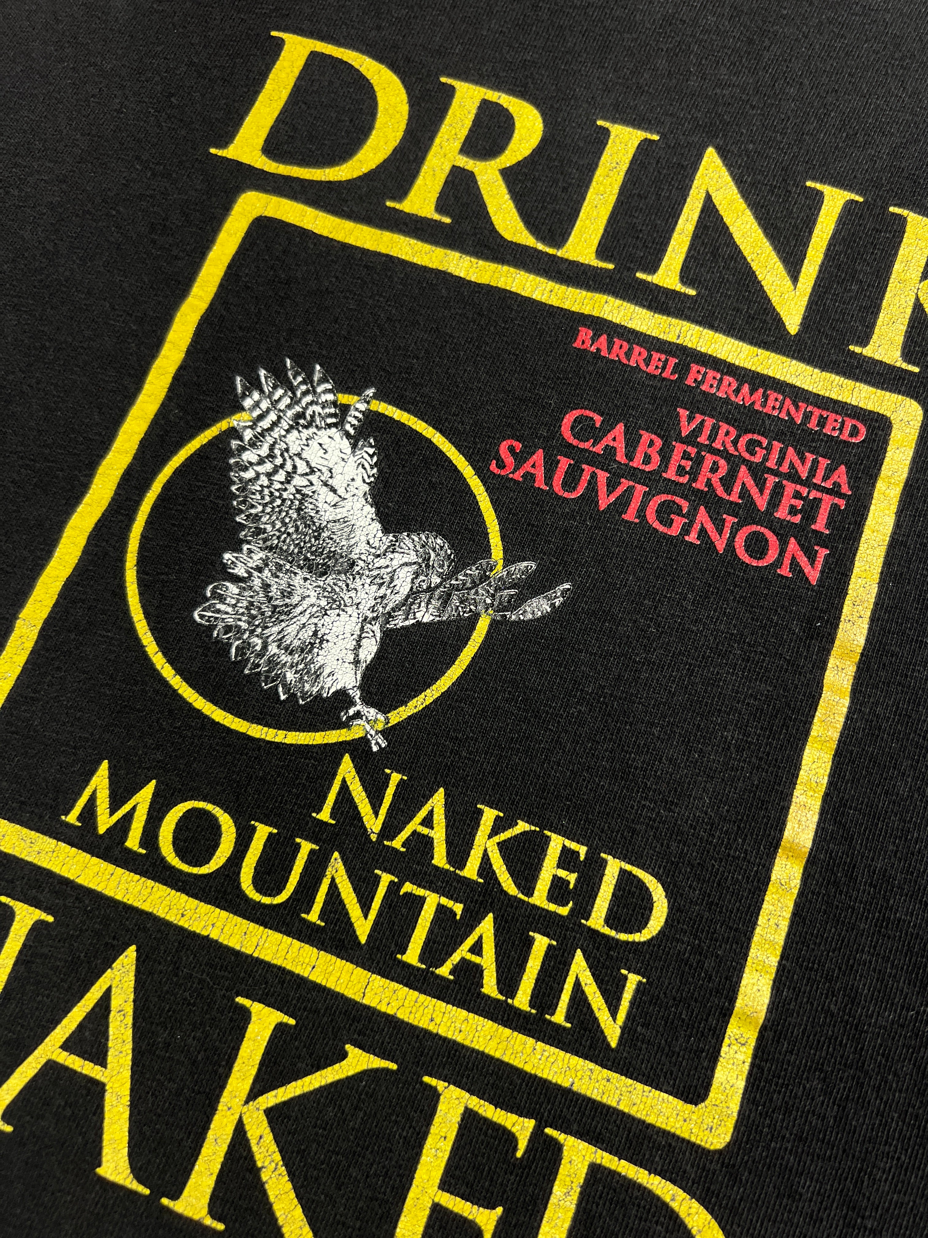 Gildan HeavyWeight Cotton Naked Mountain Drink Naked T-Shirt