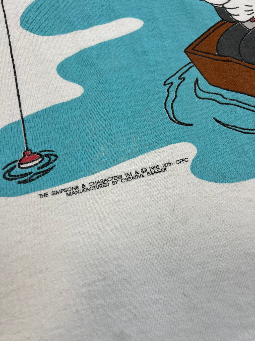 Creative Images Itchy & Scratchy 1992 Merch T-Shirt