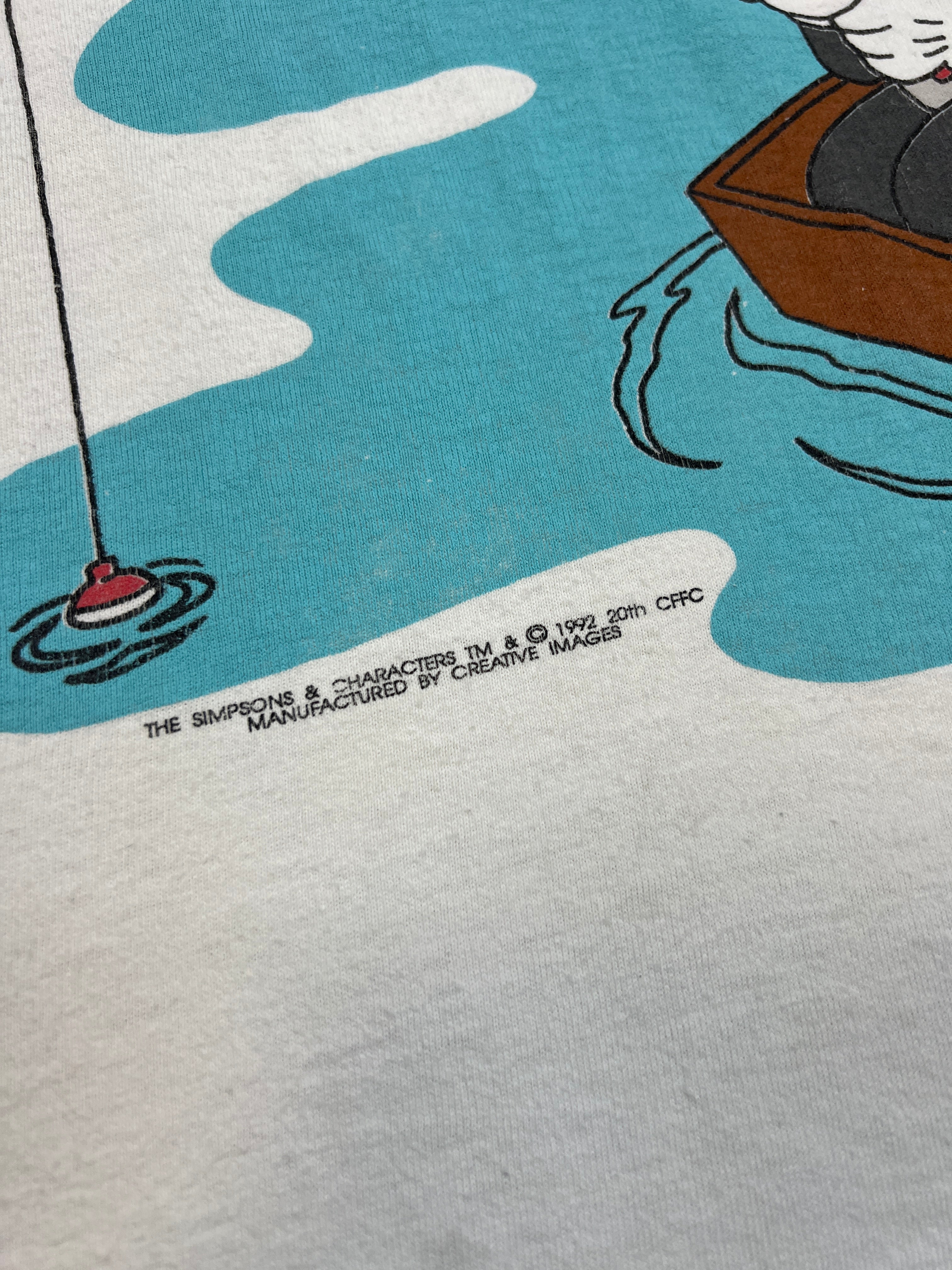 Creative Images Itchy & Scratchy 1992 Merch T-Shirt