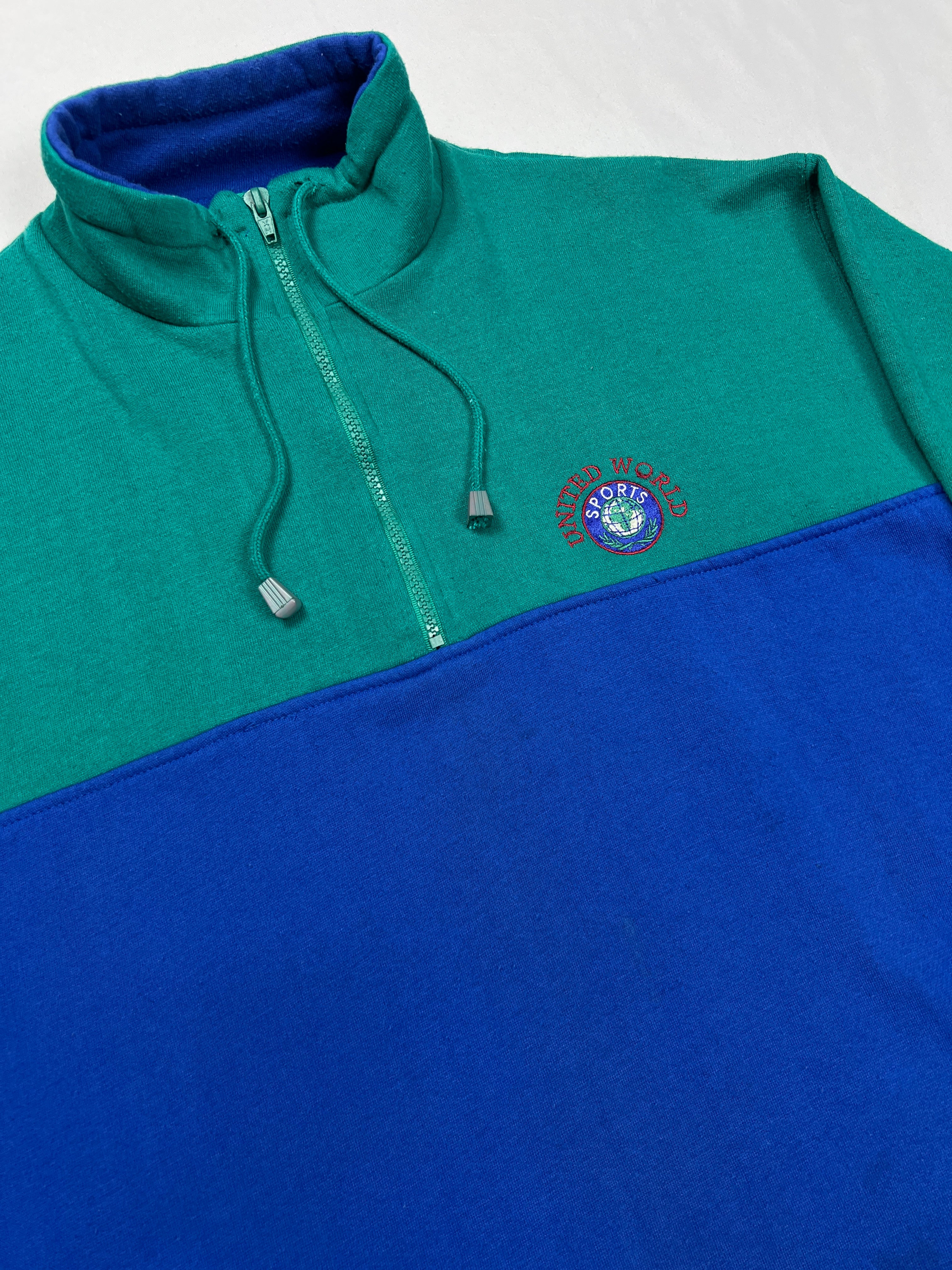 United World Half Zip Hoodie