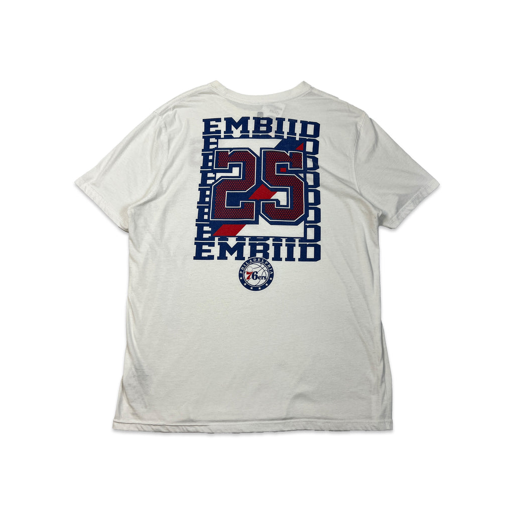 NBA Philadelphia 76ers Embiid #25 T-Shirt