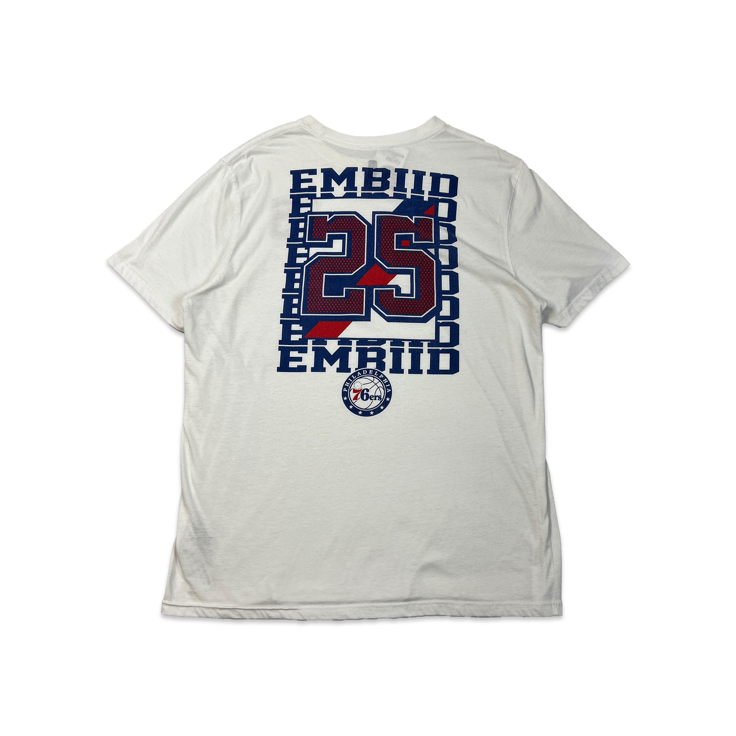 NBA Philadelphia 76ers Embiid #25 T-Shirt