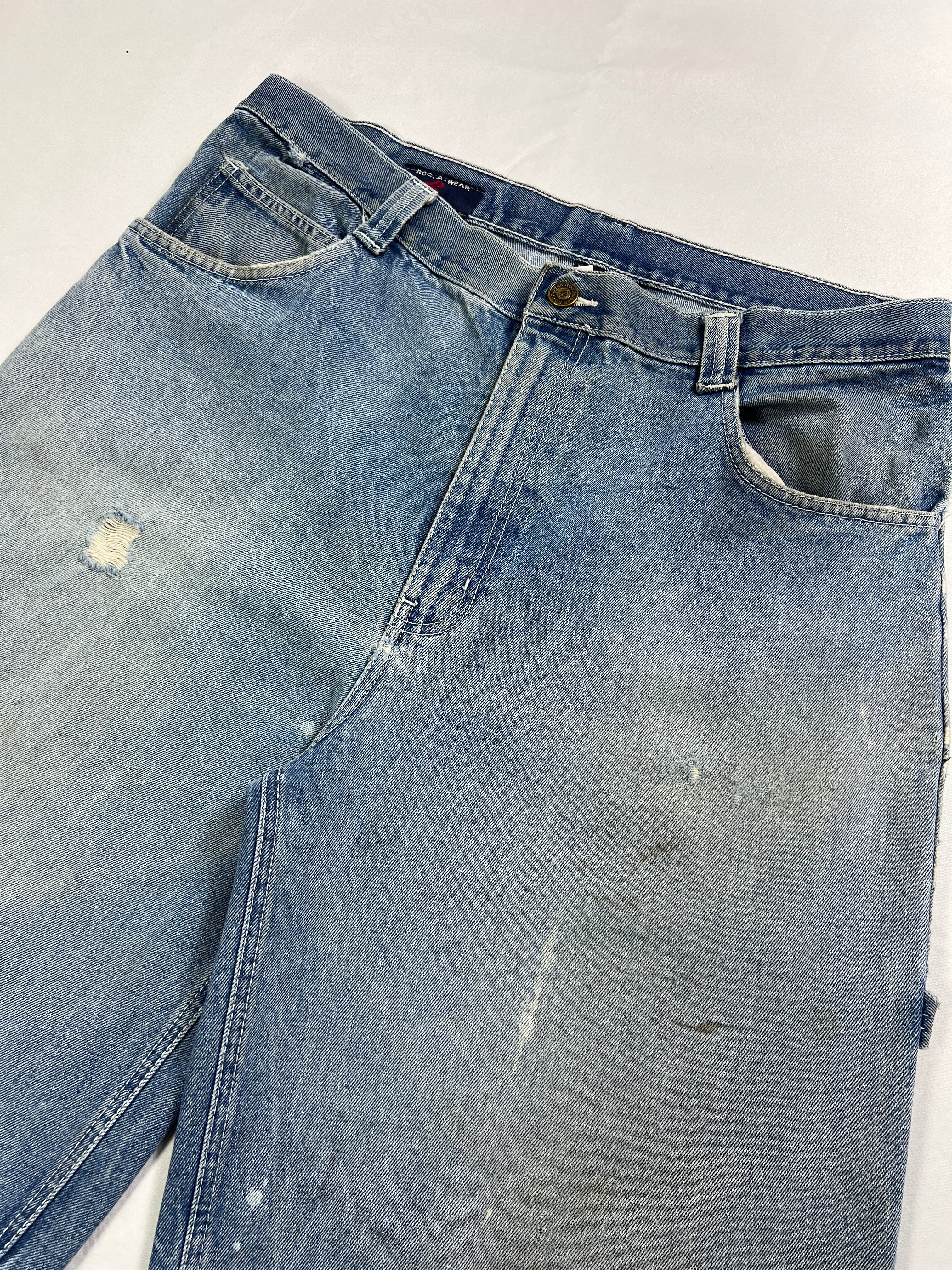 Roc.a.Wear Carpenter Jorts