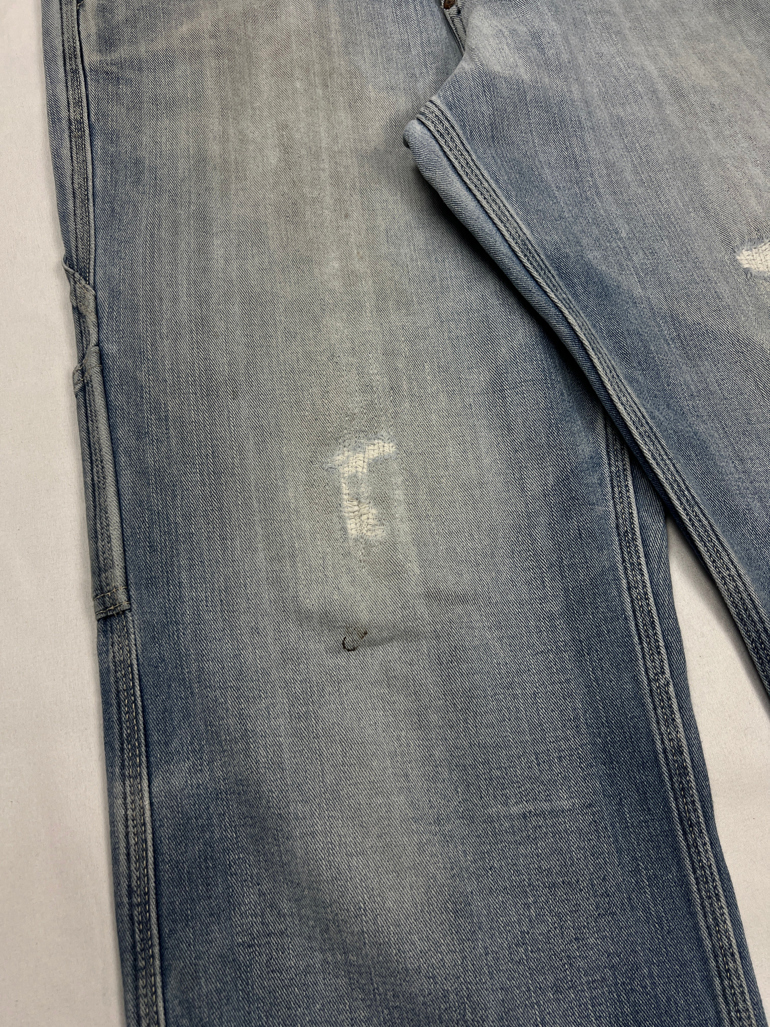 Lee Carpenter Button Fly Jeans
