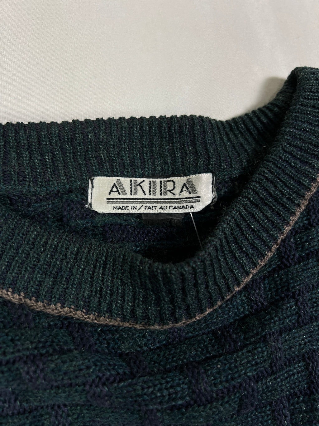 Akira 3d Knitted Pullover