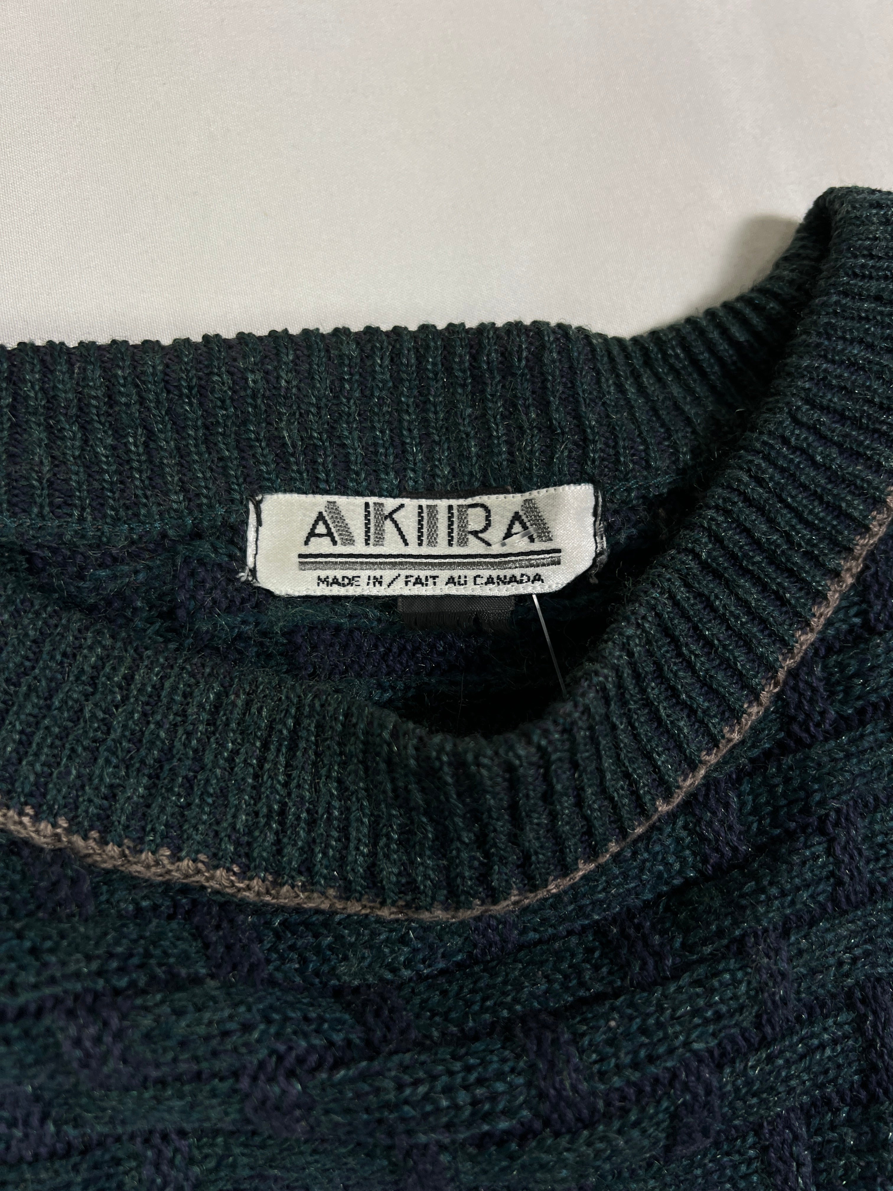 Akira 3d Knitted Pullover