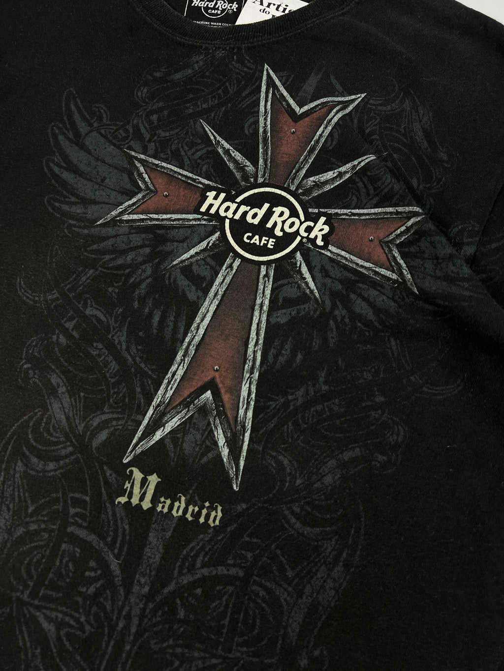 Hard Rock Cafe Madrid Souvenir T-Shirt