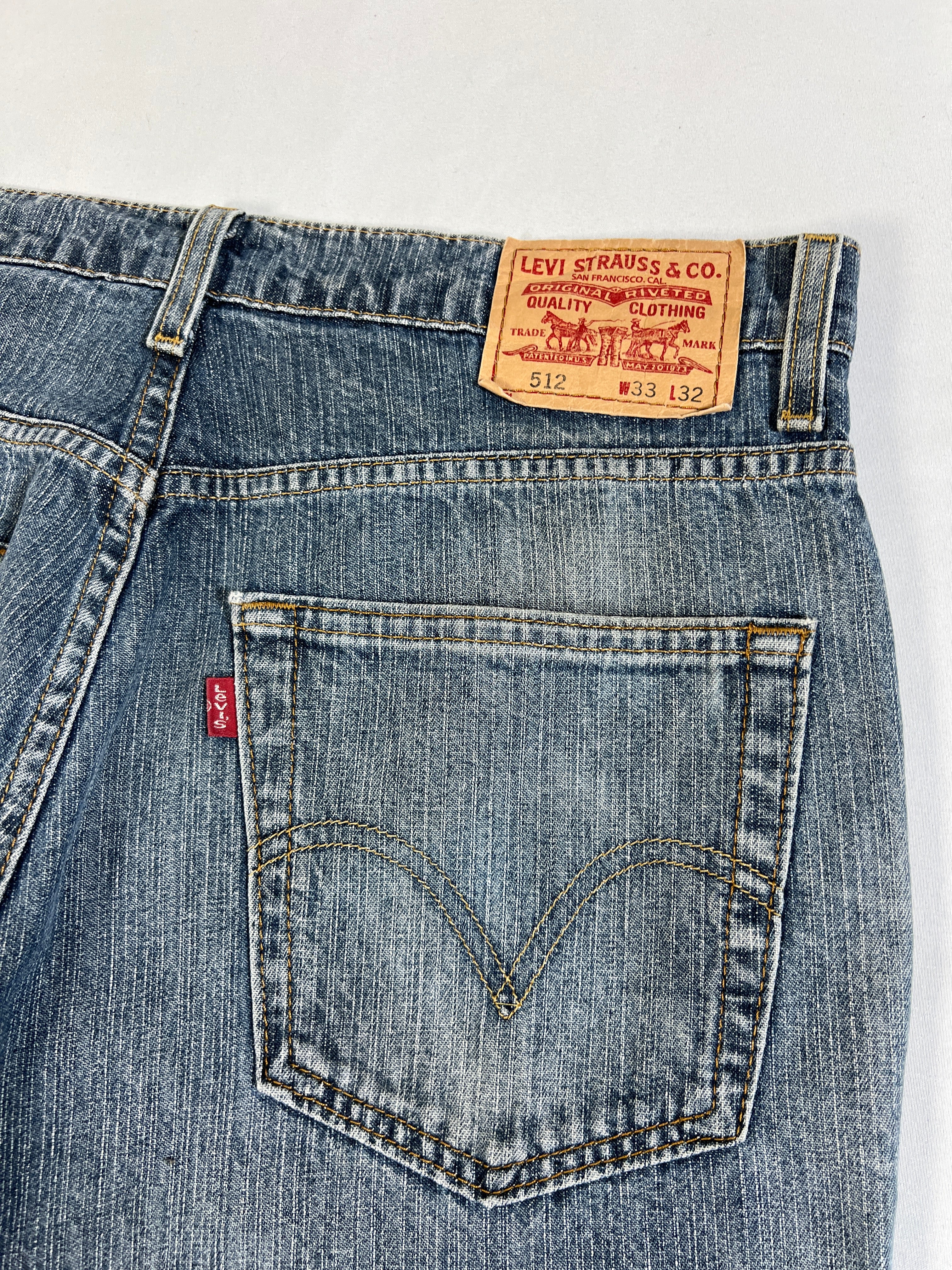 Levi's 512 Jeans