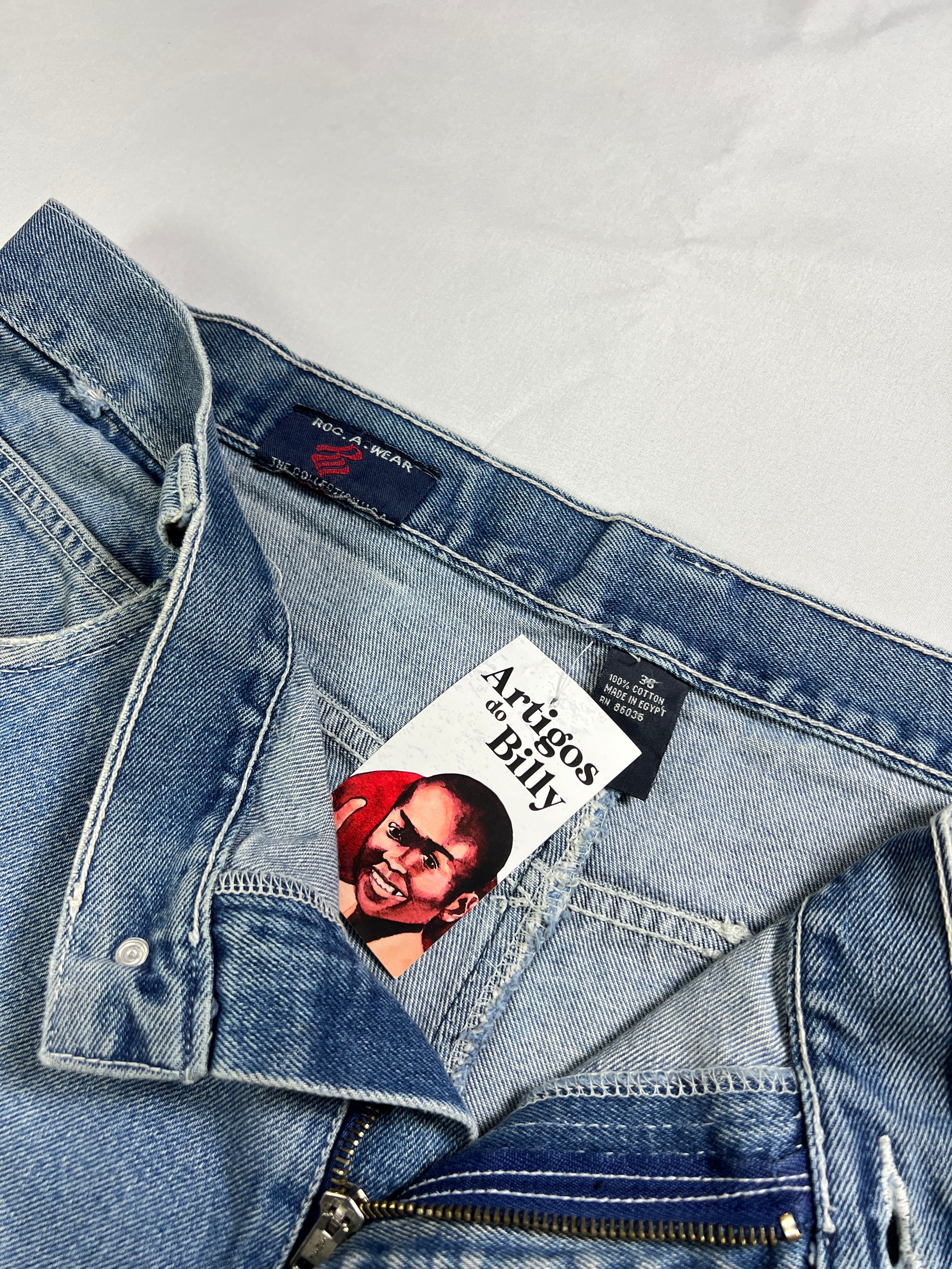 Roc.a.Wear Carpenter Jorts