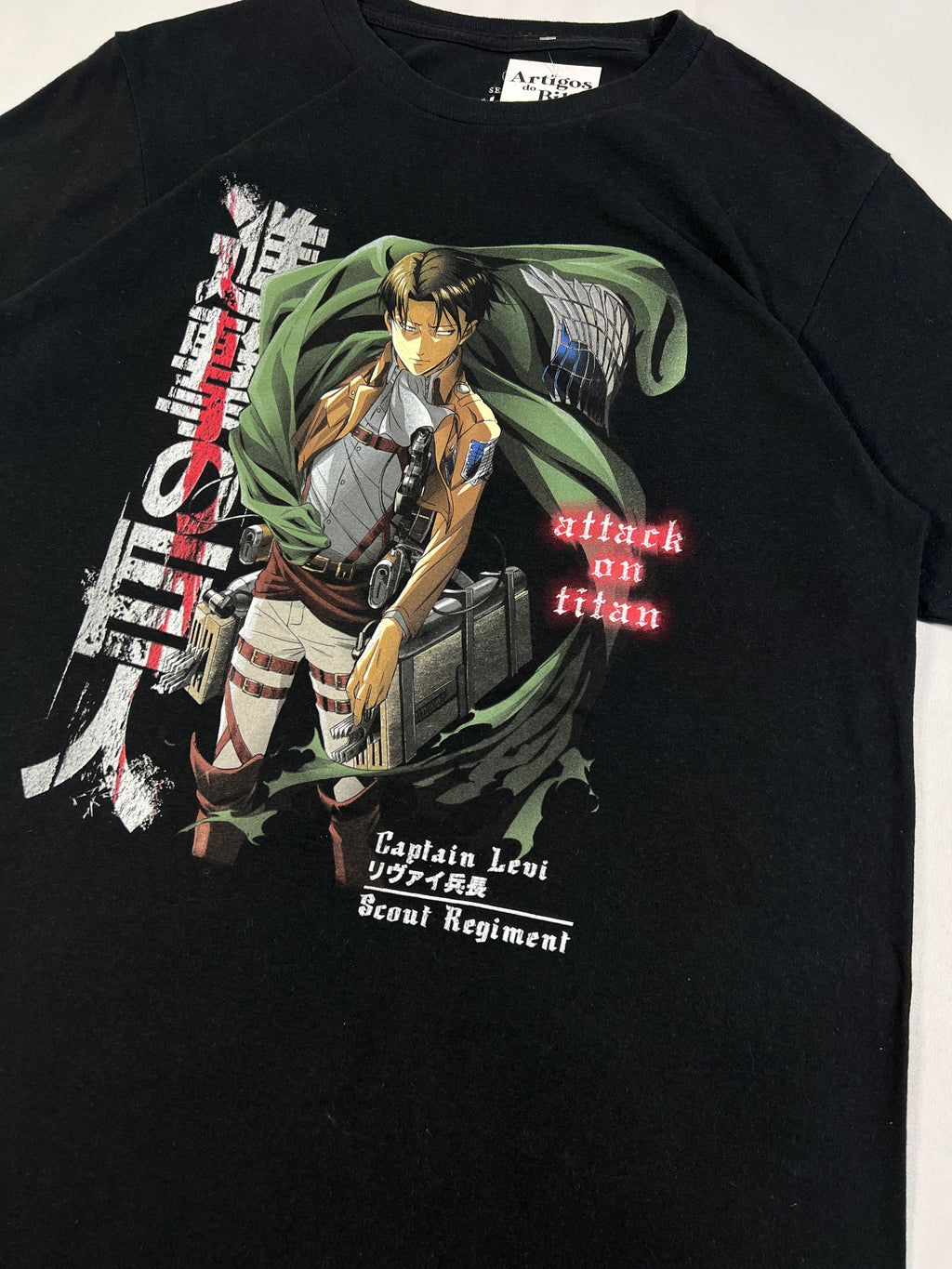 Attack on Titan Merch T-Shirt