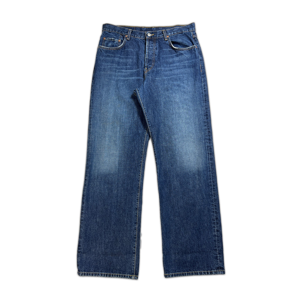 Lucky Brand Loose Fit Button Fly