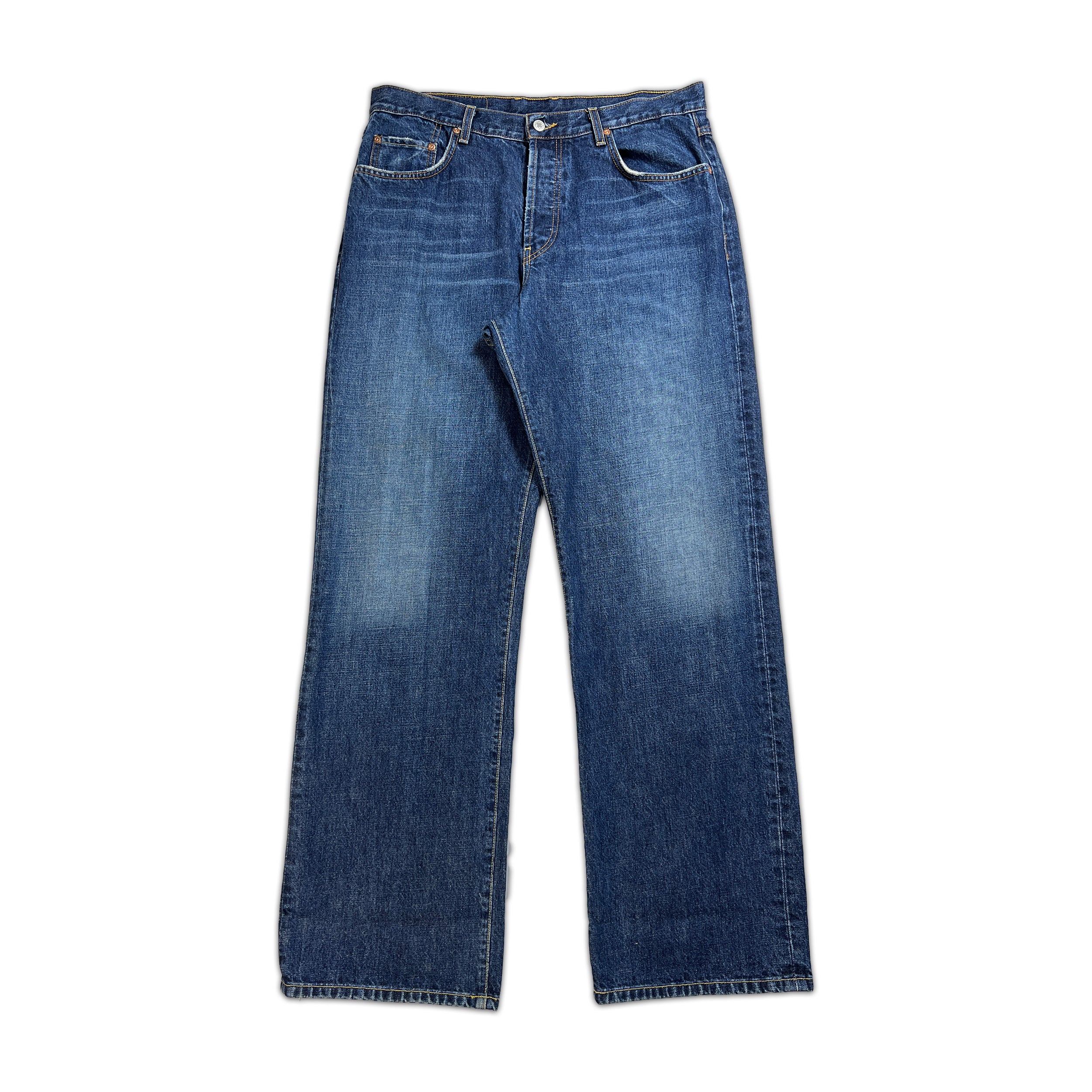 Lucky Brand Loose Fit Button Fly