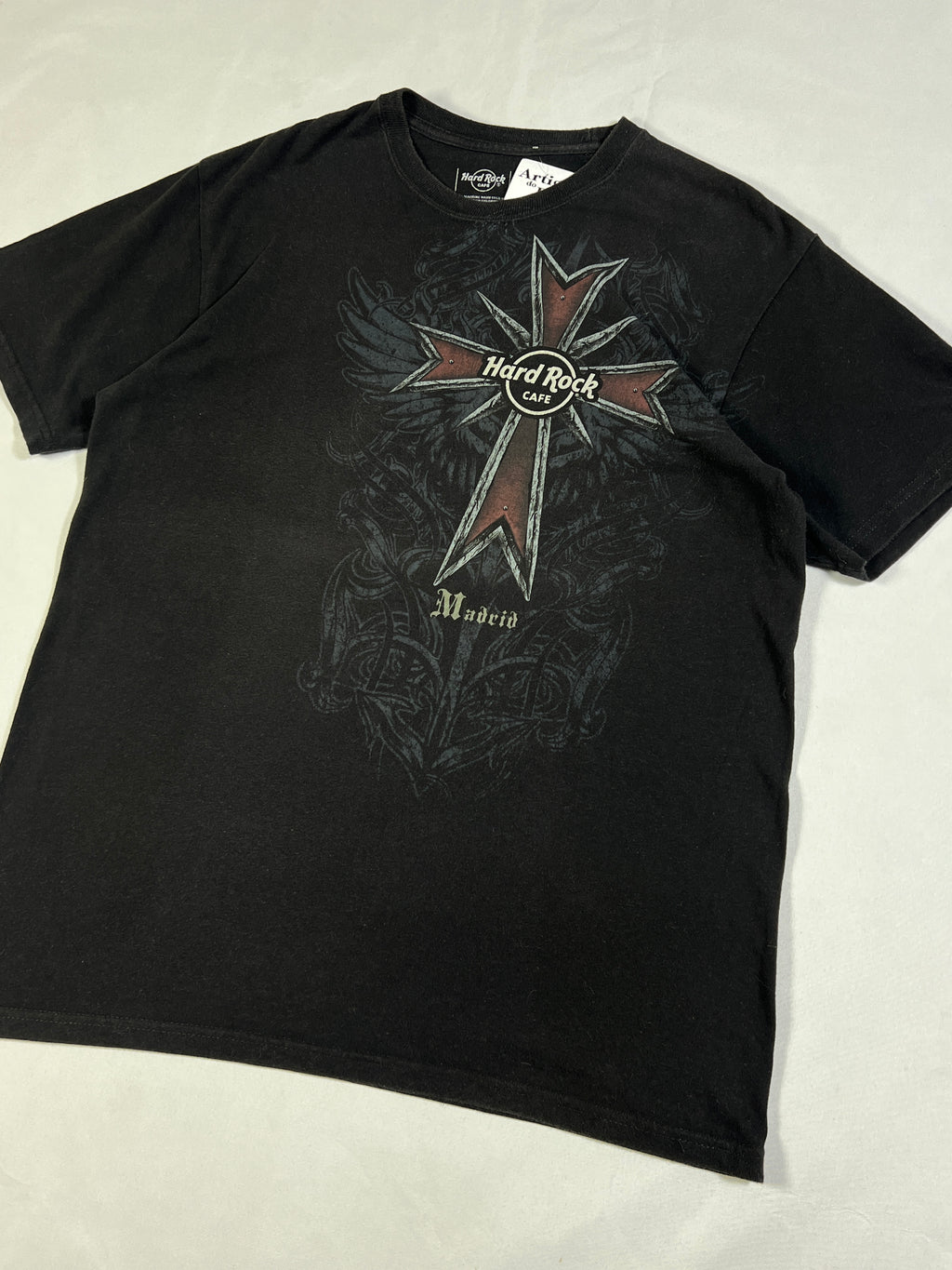 Hard Rock Cafe Madrid Souvenir T-Shirt