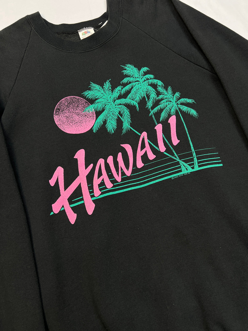 Fruit of The Loom Hawaii Souvenir Crewneck
