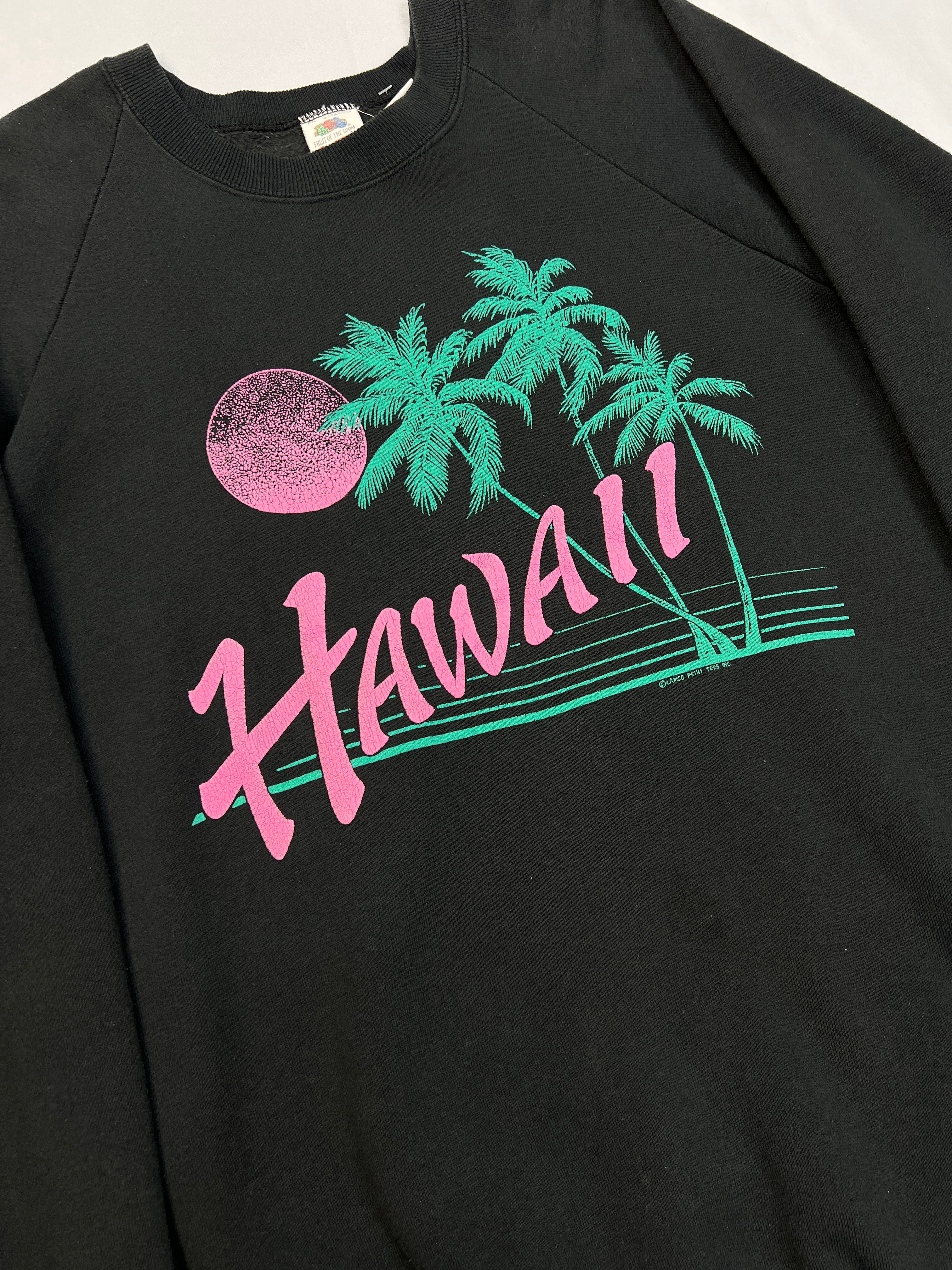Fruit of The Loom Hawaii Souvenir Crewneck