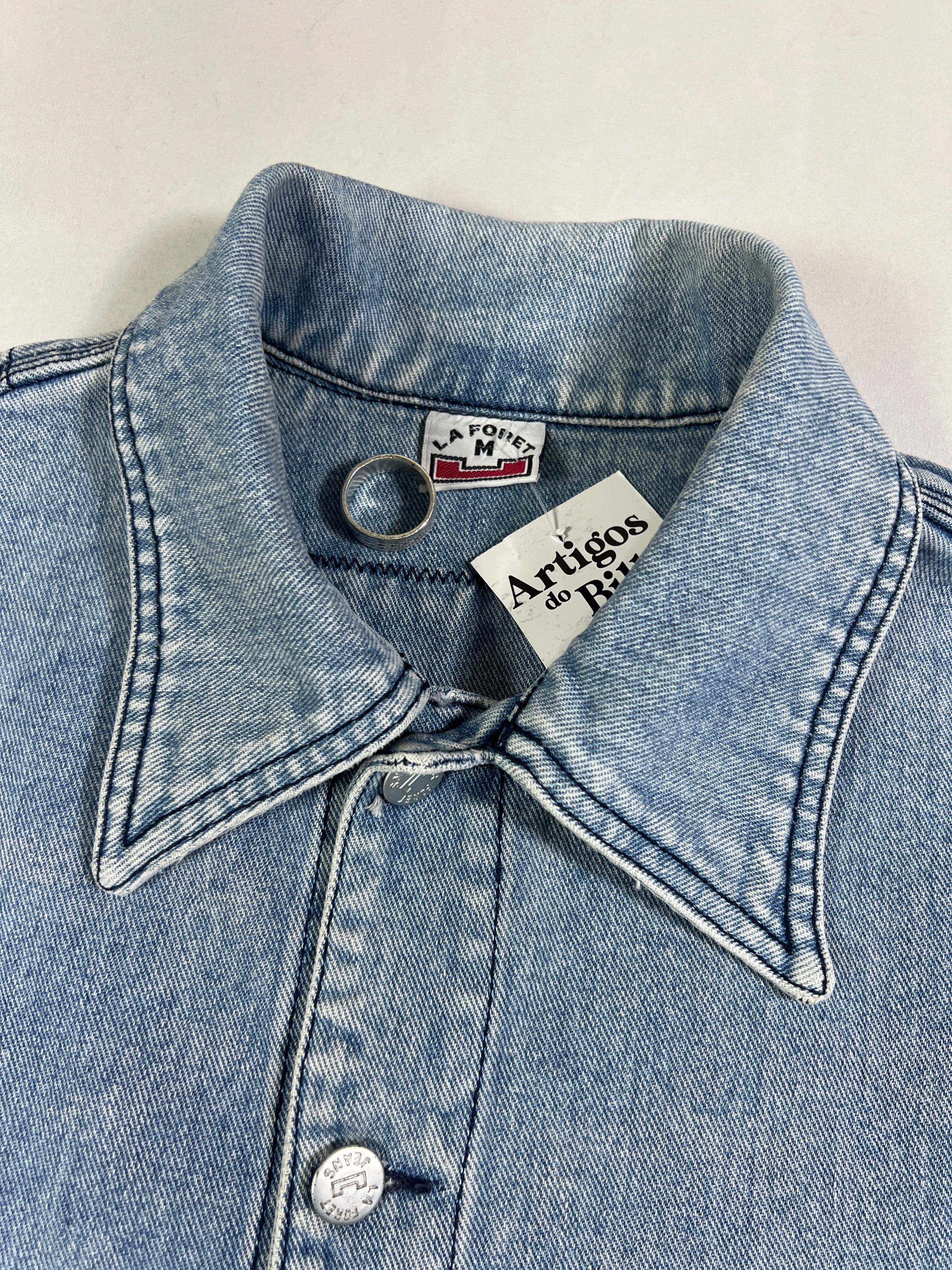 La Foret 4-Pocket Jeans Chore Jacket