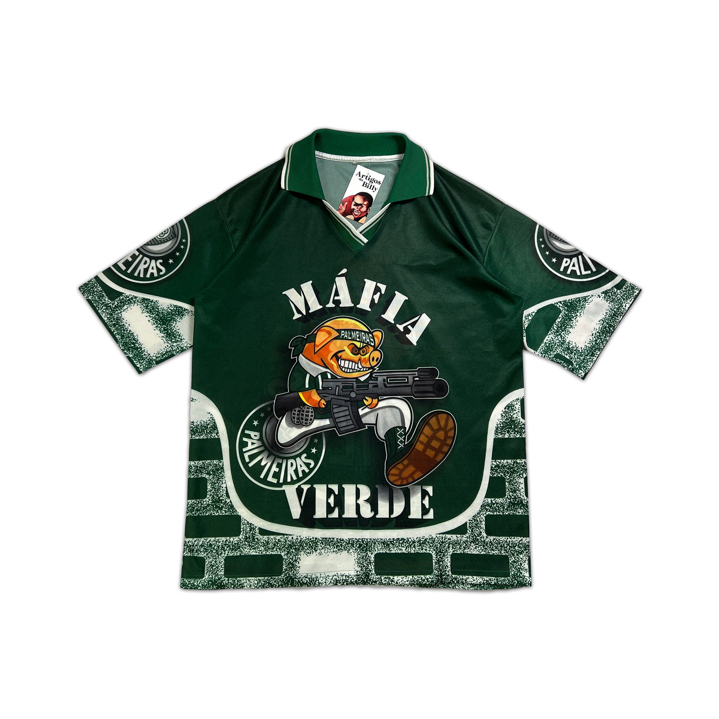 Palmeiras Máfia Verde Organizada Jersey