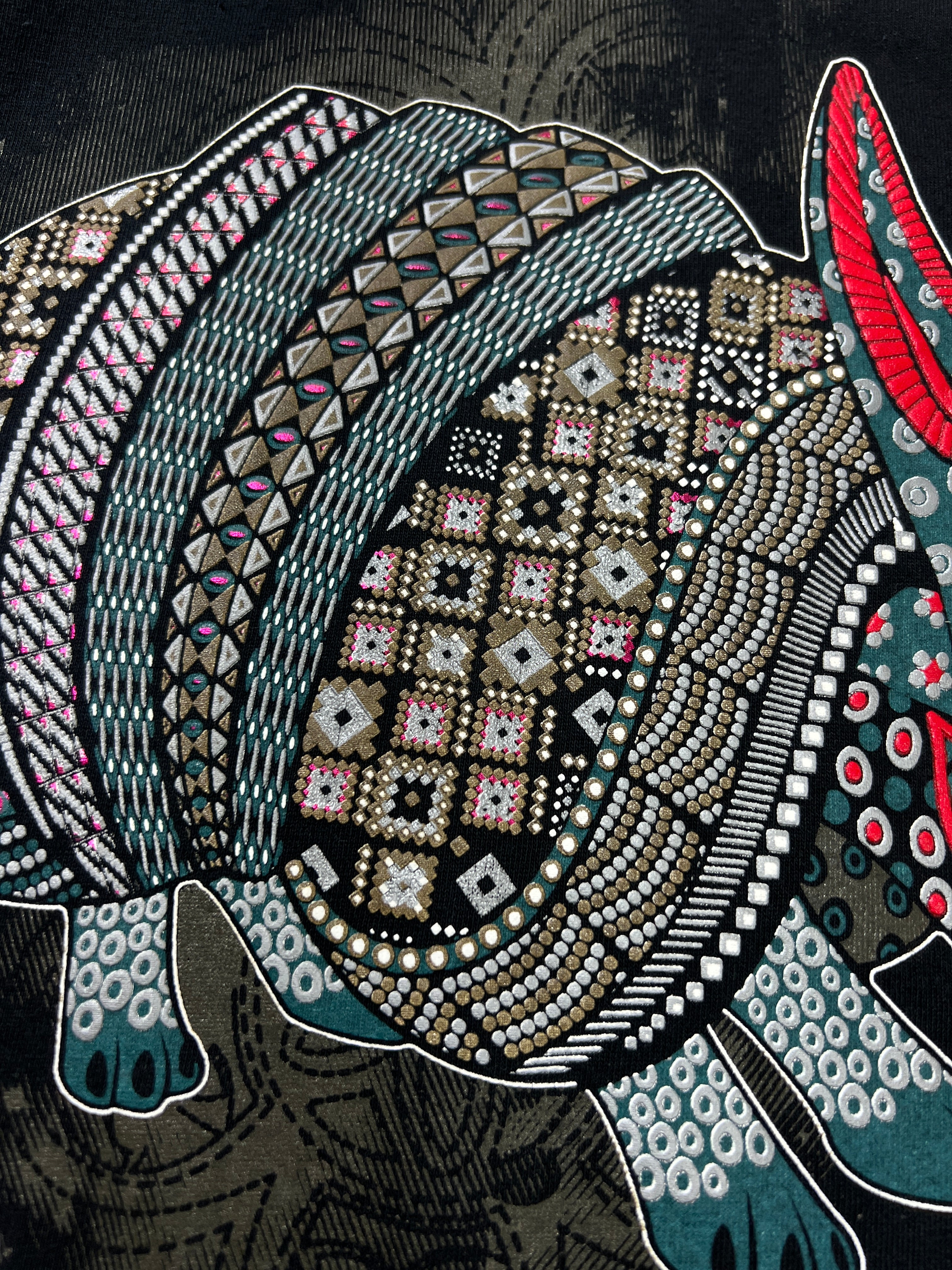 Karani Art Mexico Souvenir T-Shirt