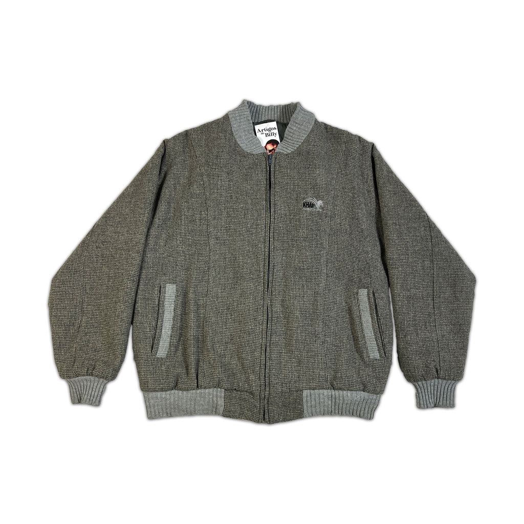 Khalf Wool Bomber Jacket