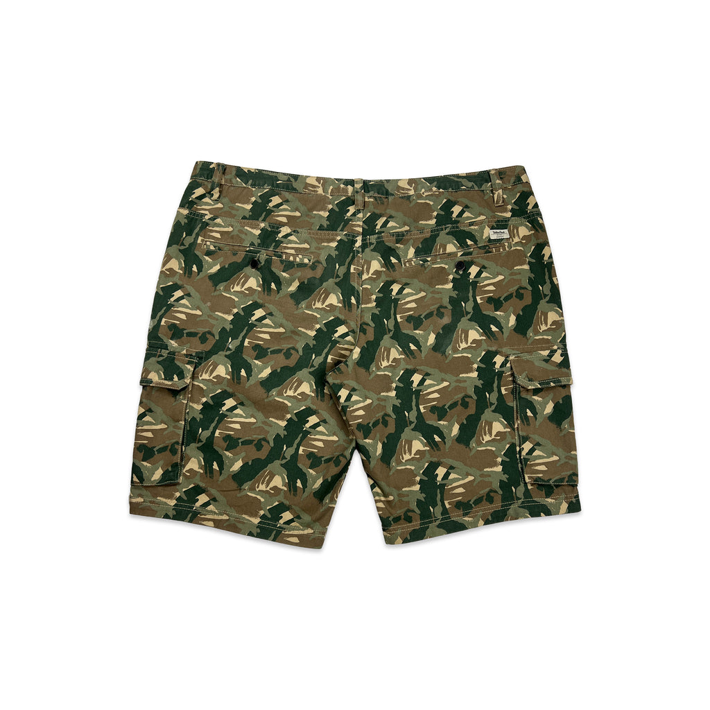 Timberland Camo Cargo Shorts