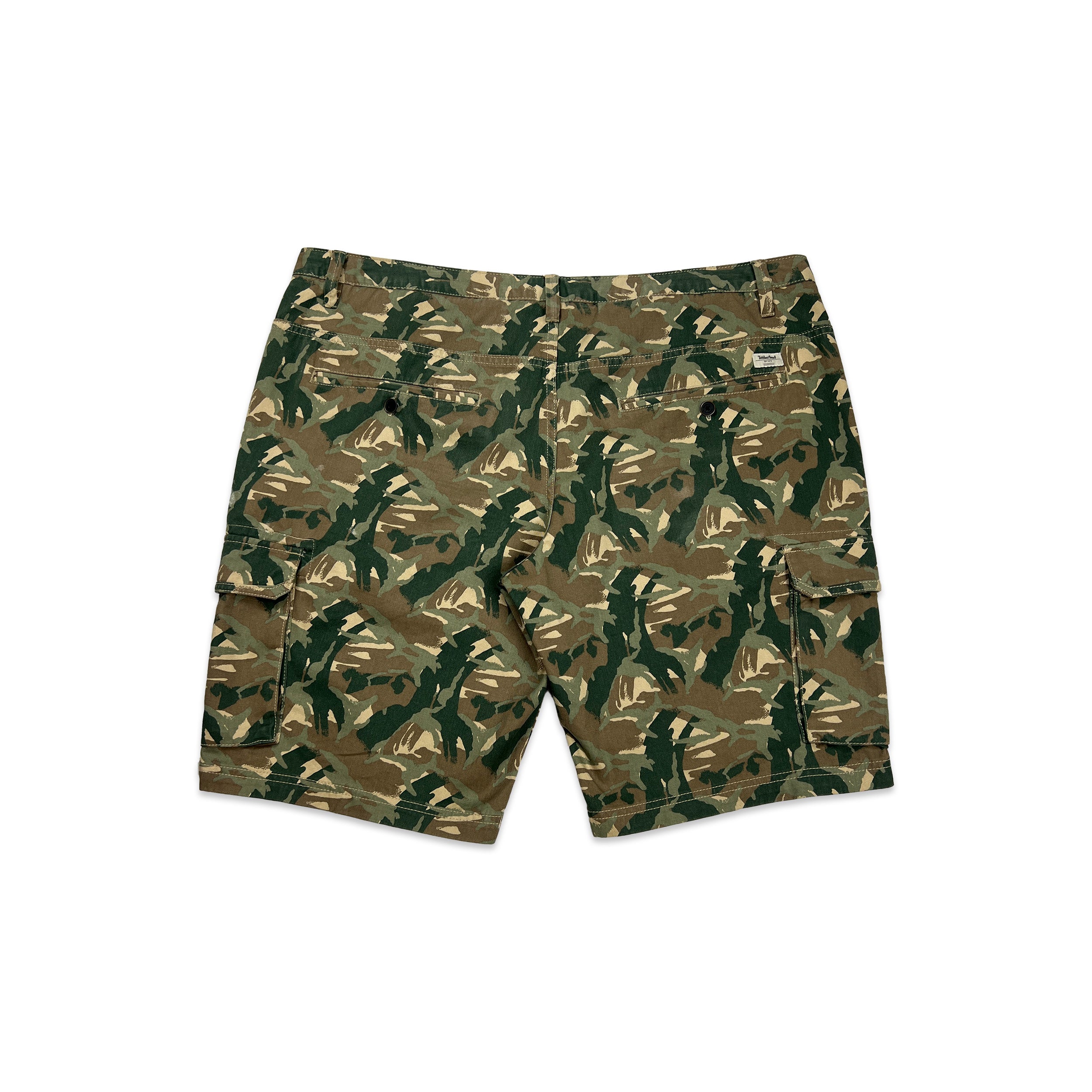 Timberland Camo Cargo Shorts