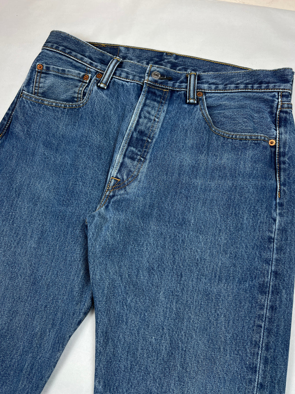 Levi's 501 Button Fly